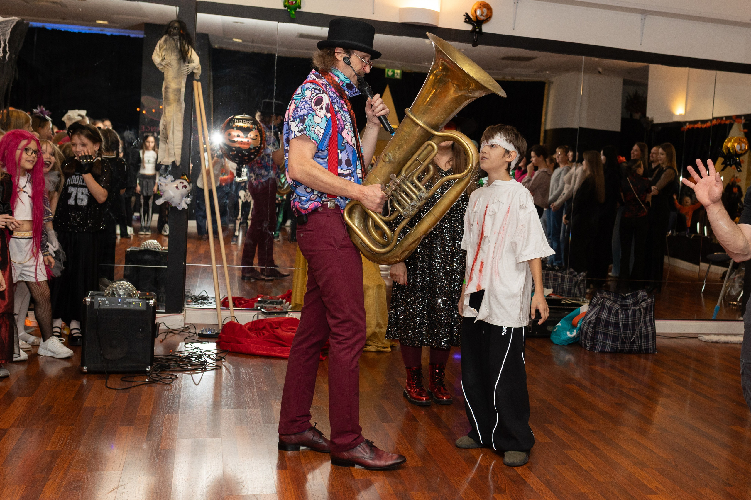 Хэллоуин Leo dance. Family and children photographer in Warszaw Liudmila Babrouskaya