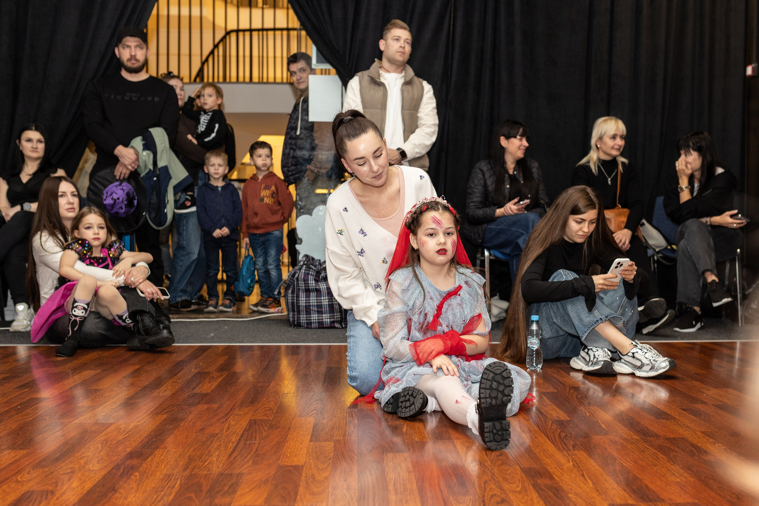 Хэллоуин Leo dance. Family and children photographer in Warszaw Liudmila Babrouskaya