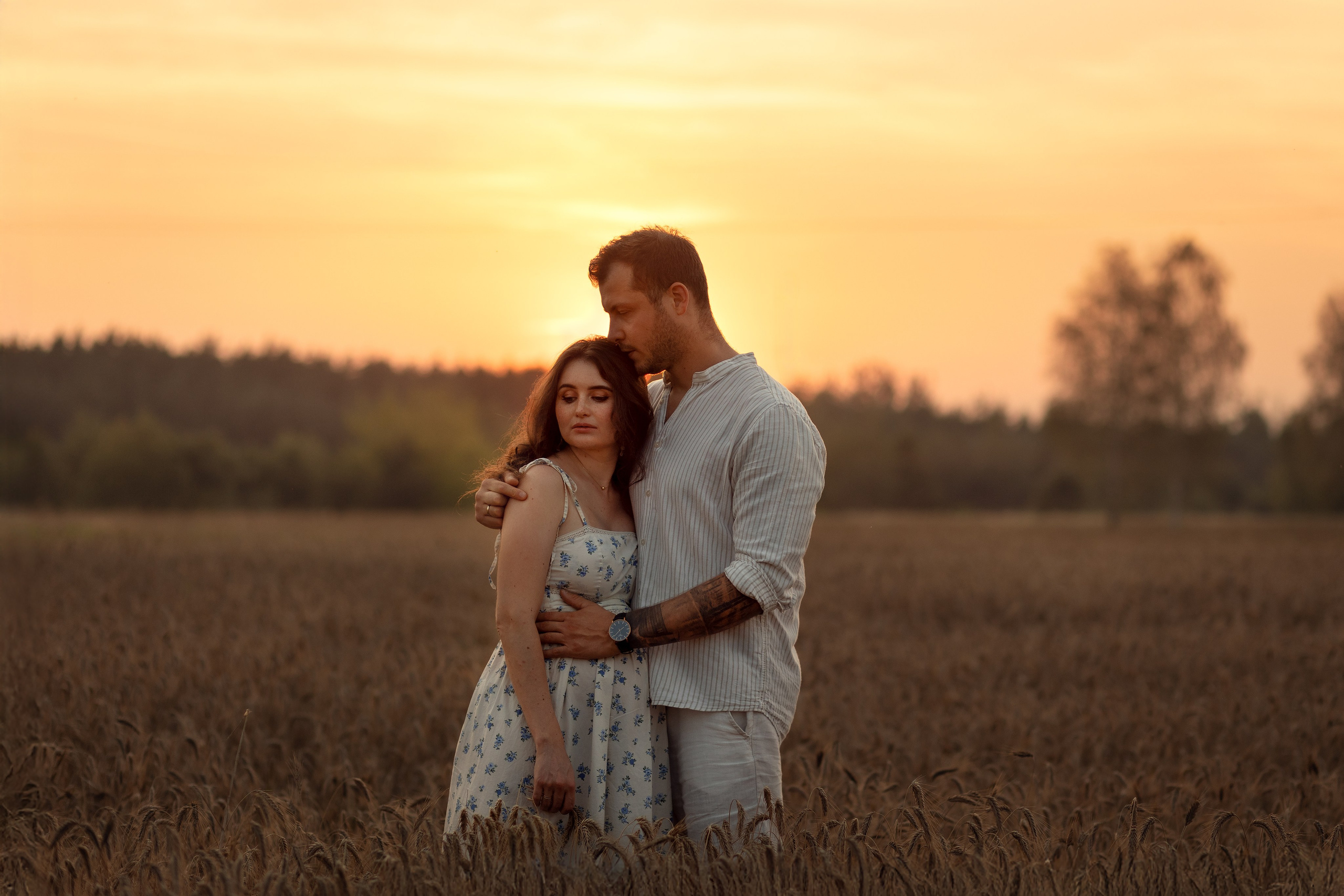 В ожидании. Family and children photographer in Warszaw Liudmila Babrouskaya