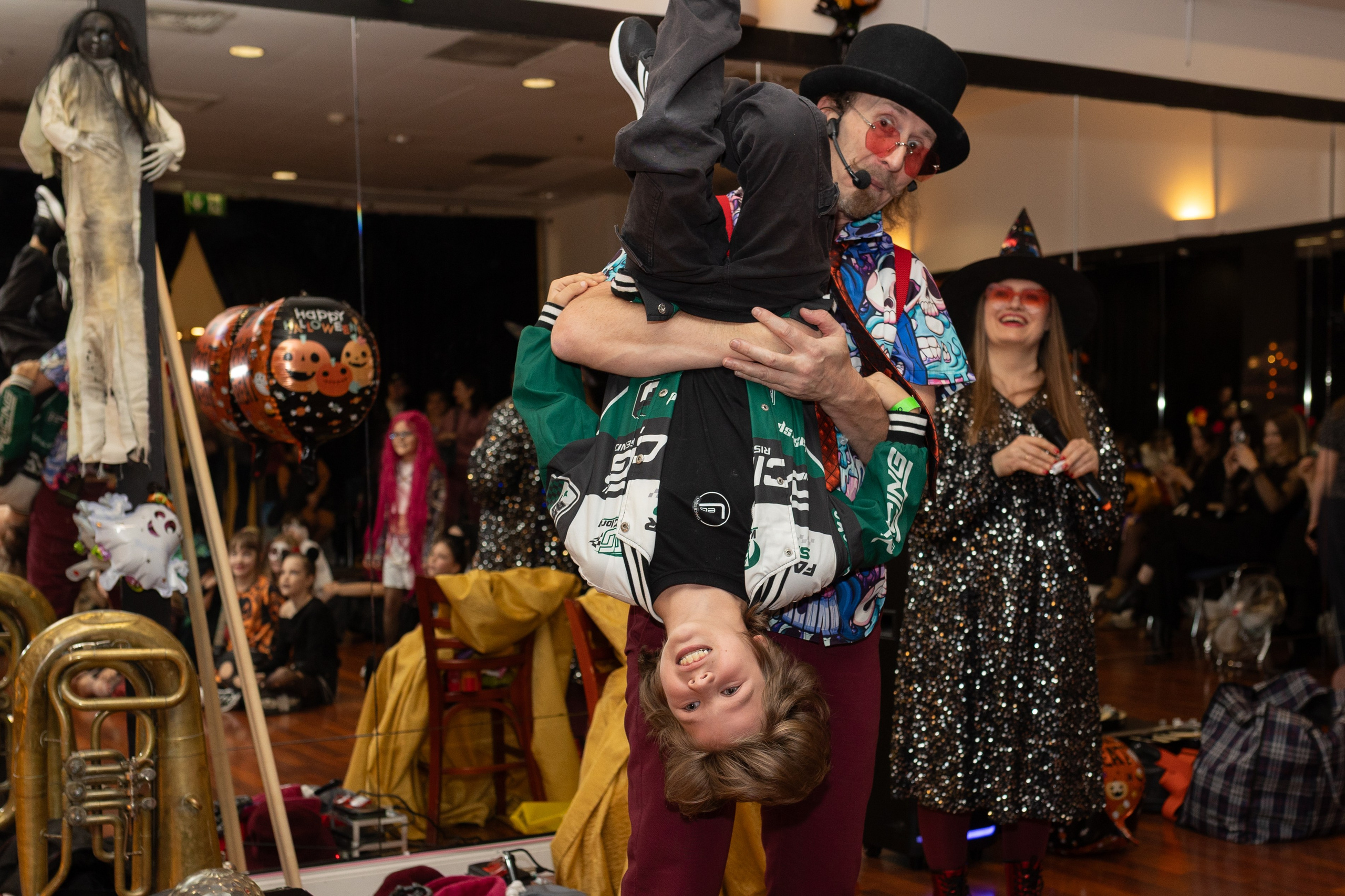Хэллоуин Leo dance. Family and children photographer in Warszaw Liudmila Babrouskaya