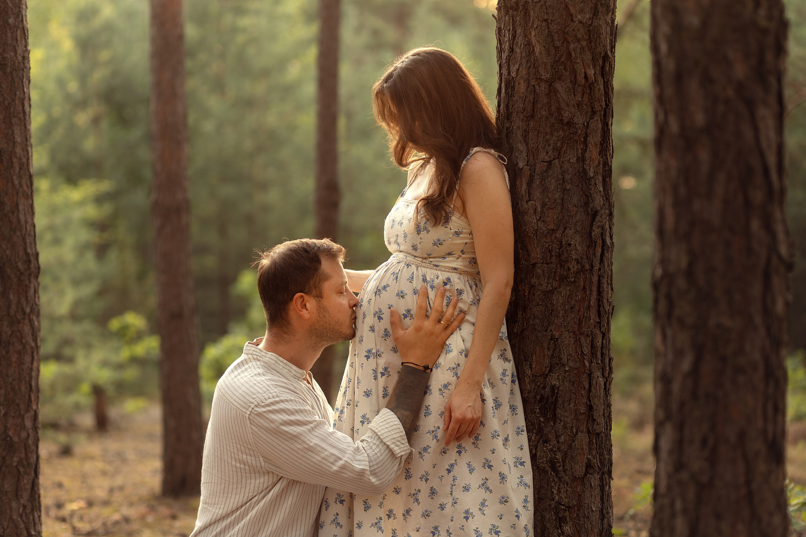 В ожидании. Family and children photographer in Warszaw Liudmila Babrouskaya