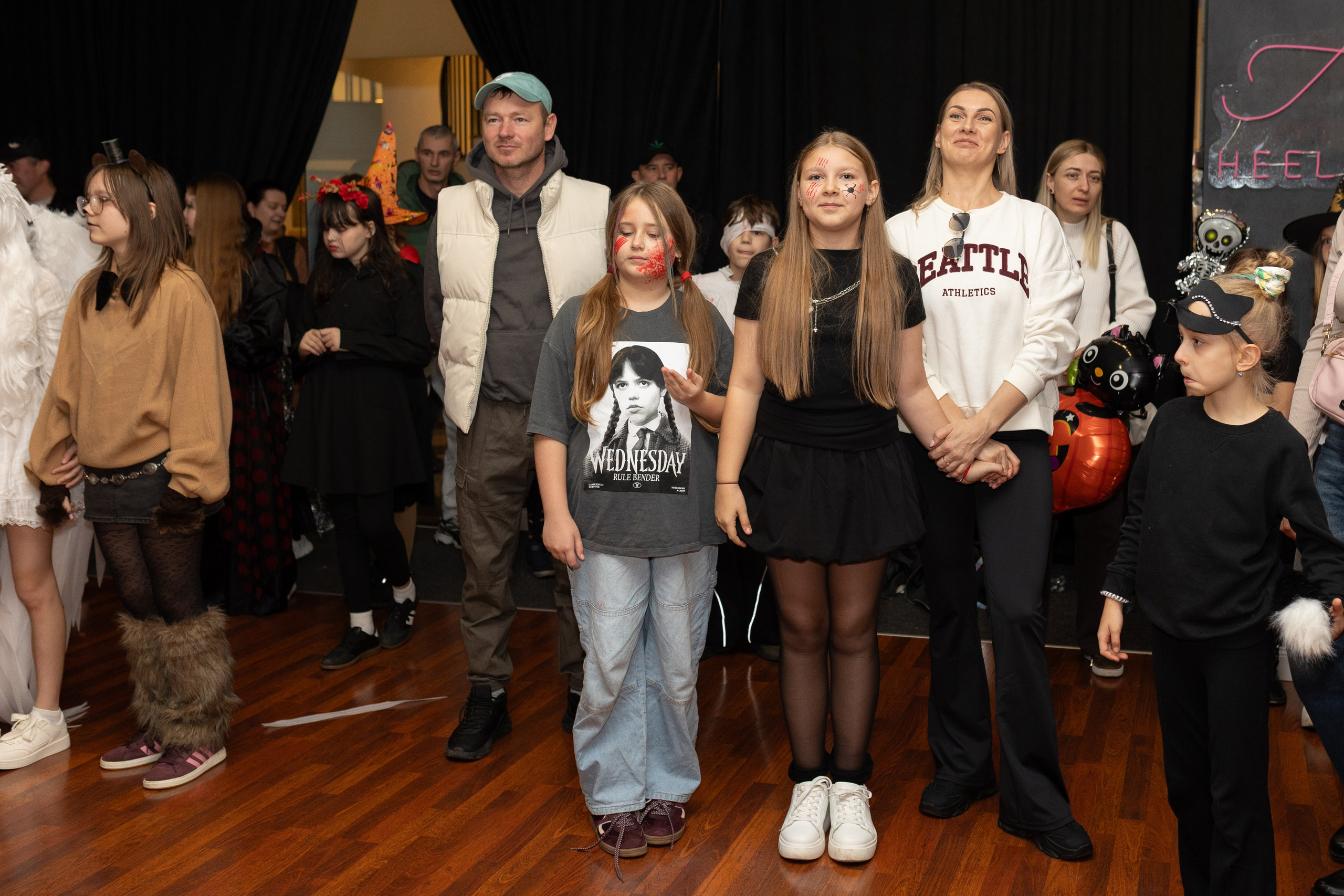 Хэллоуин Leo dance. Family and children photographer in Warszaw Liudmila Babrouskaya