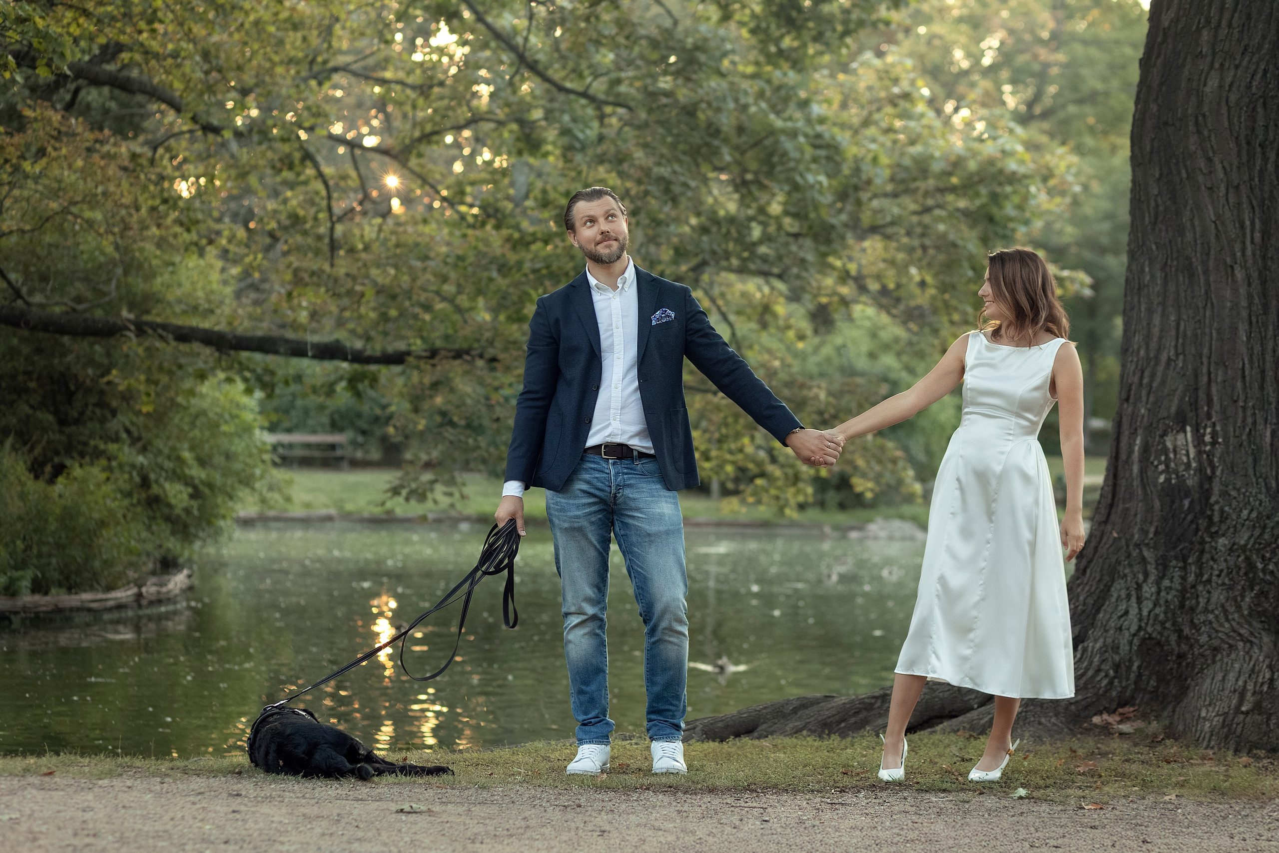 Love story. Семейный и детский фотограф в Варшаве Мила Бобровская