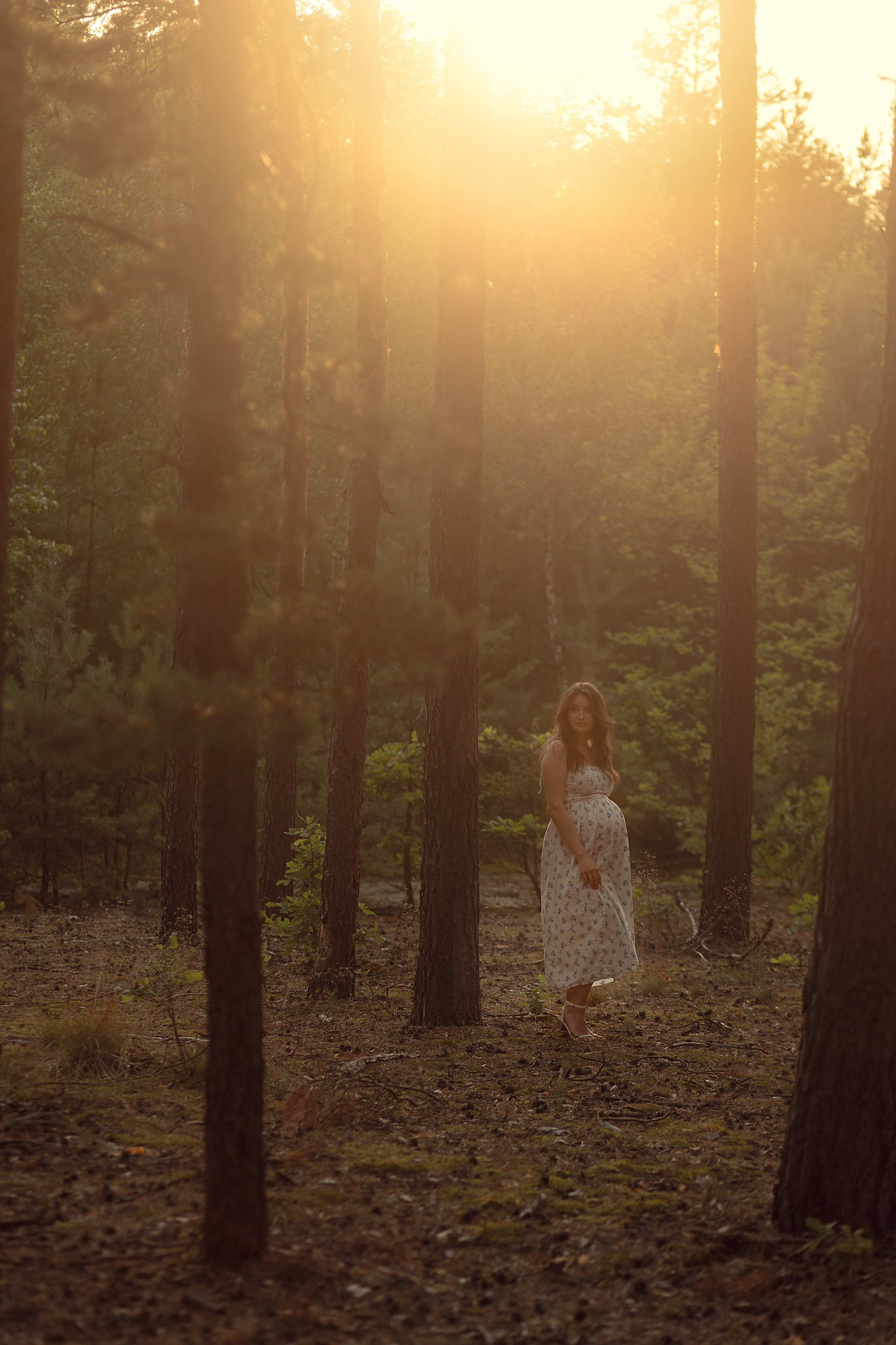 В ожидании. Family and children photographer in Warszaw Liudmila Babrouskaya