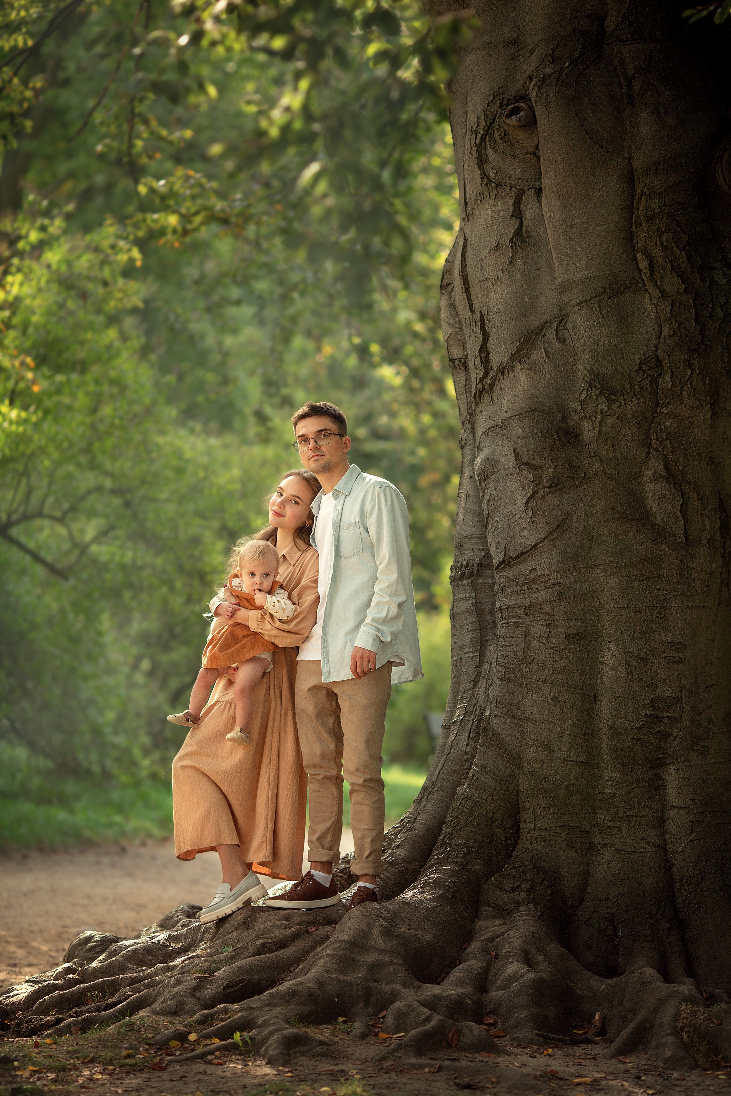 Семья. Family and children photographer in Warszaw Liudmila Babrouskaya