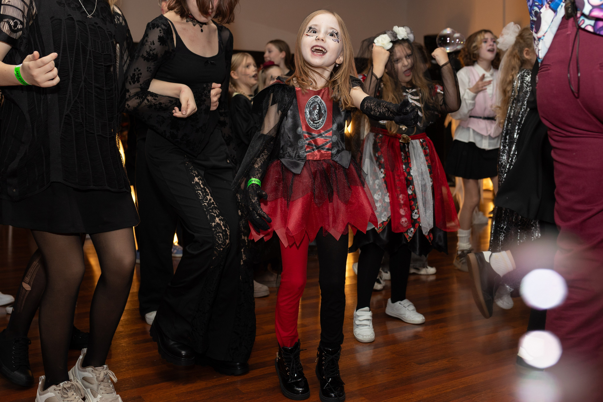 Хэллоуин Leo dance. Family and children photographer in Warszaw Liudmila Babrouskaya