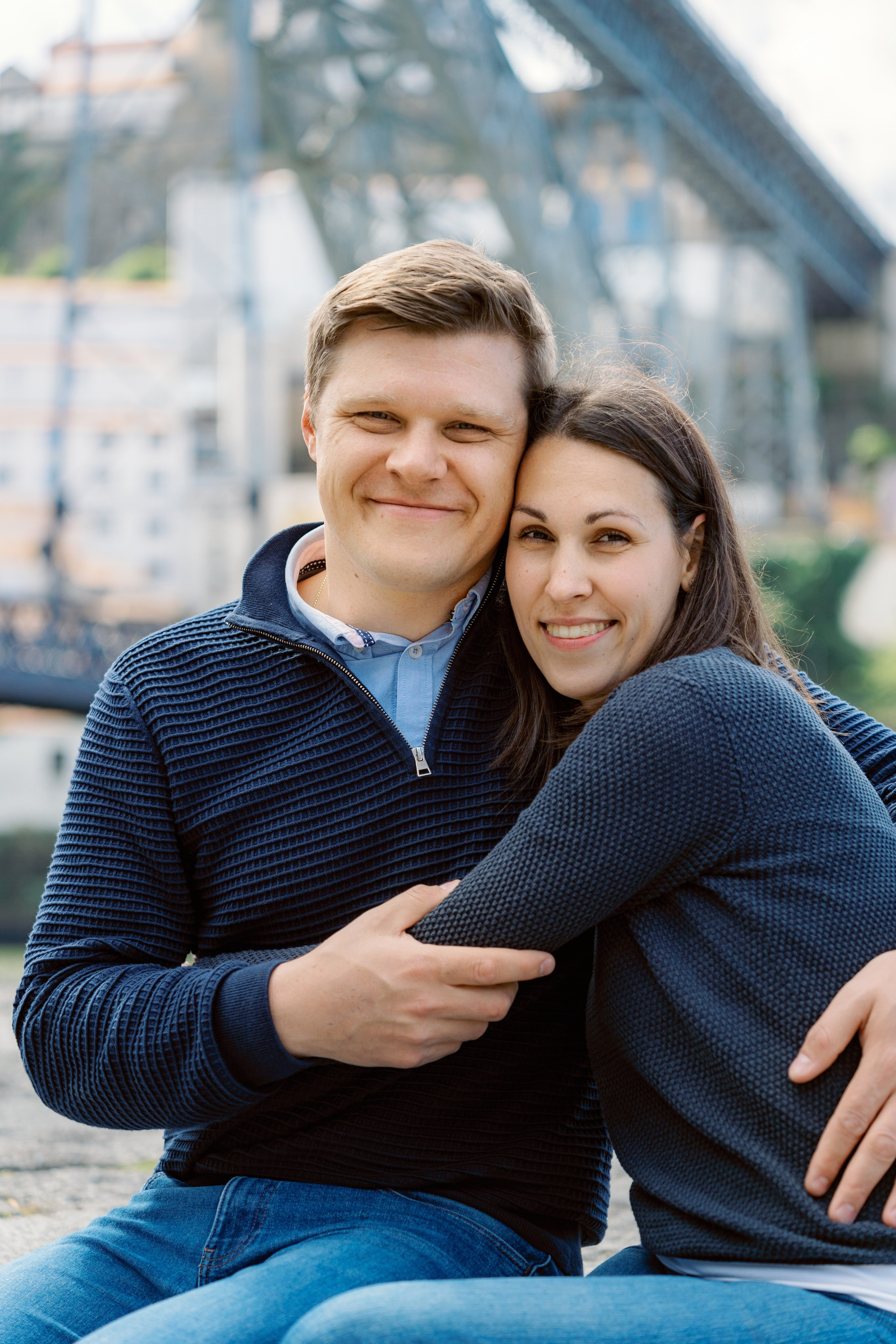 Семейная фотосессия в Порту. Фотограф в Португалии Полина Готовая