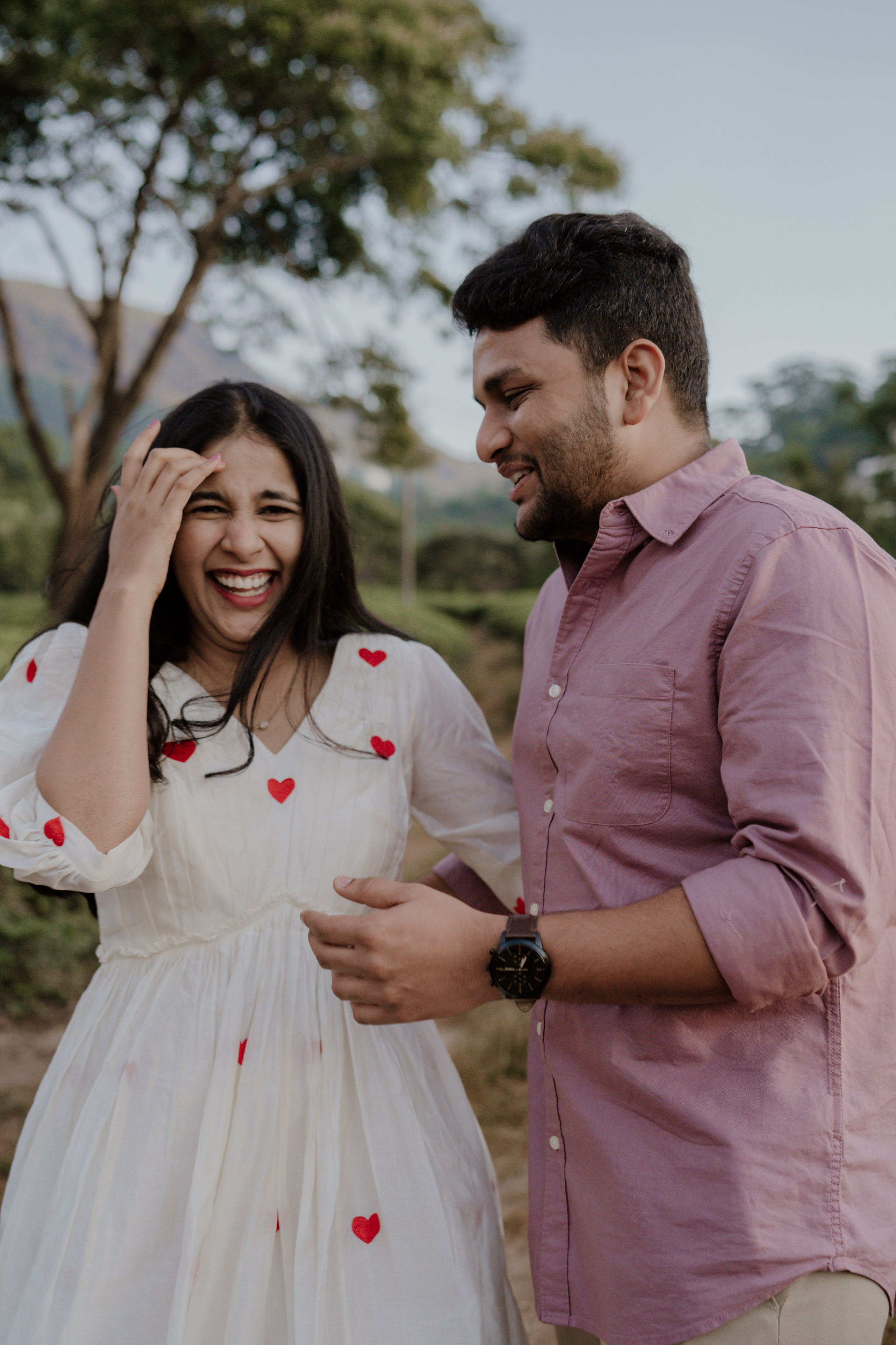 Greeshma & Vignesh. Agam Vizha