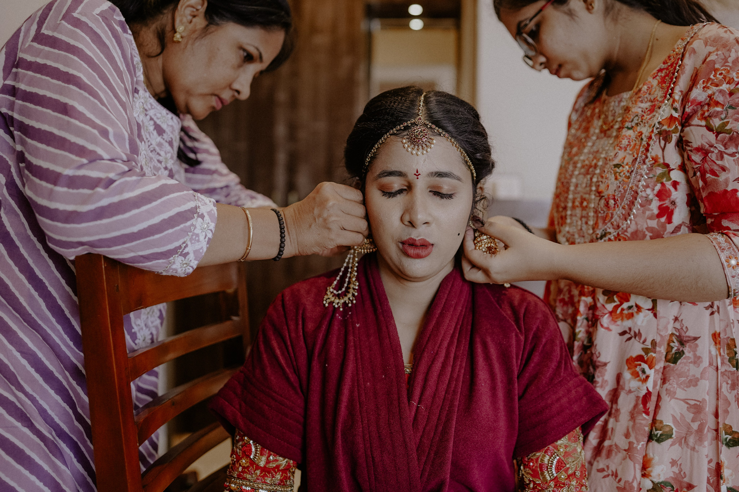 Vignesh & Greeshma. Agam Vizha