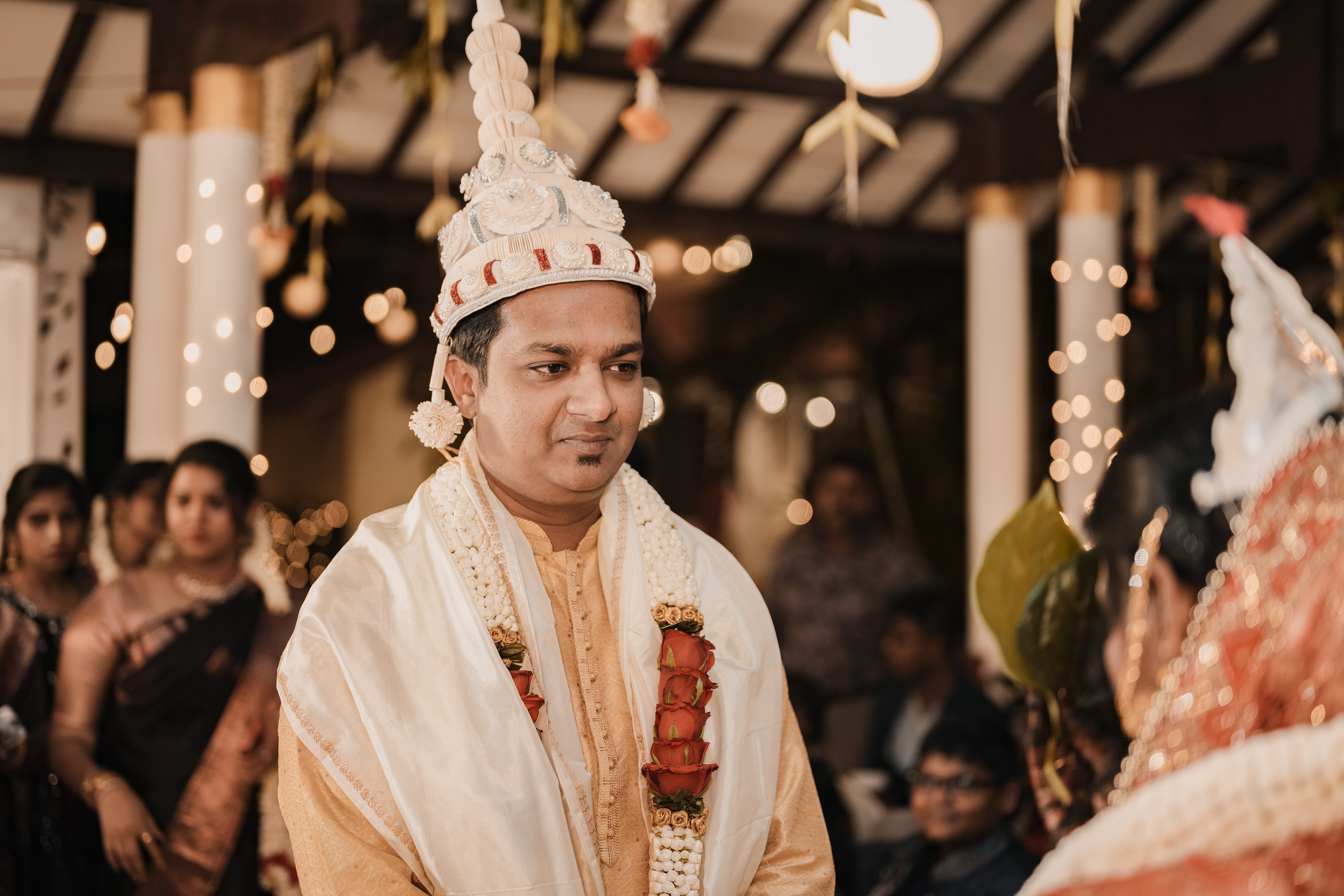 Sagaya & Rakesh. Agam Vizha