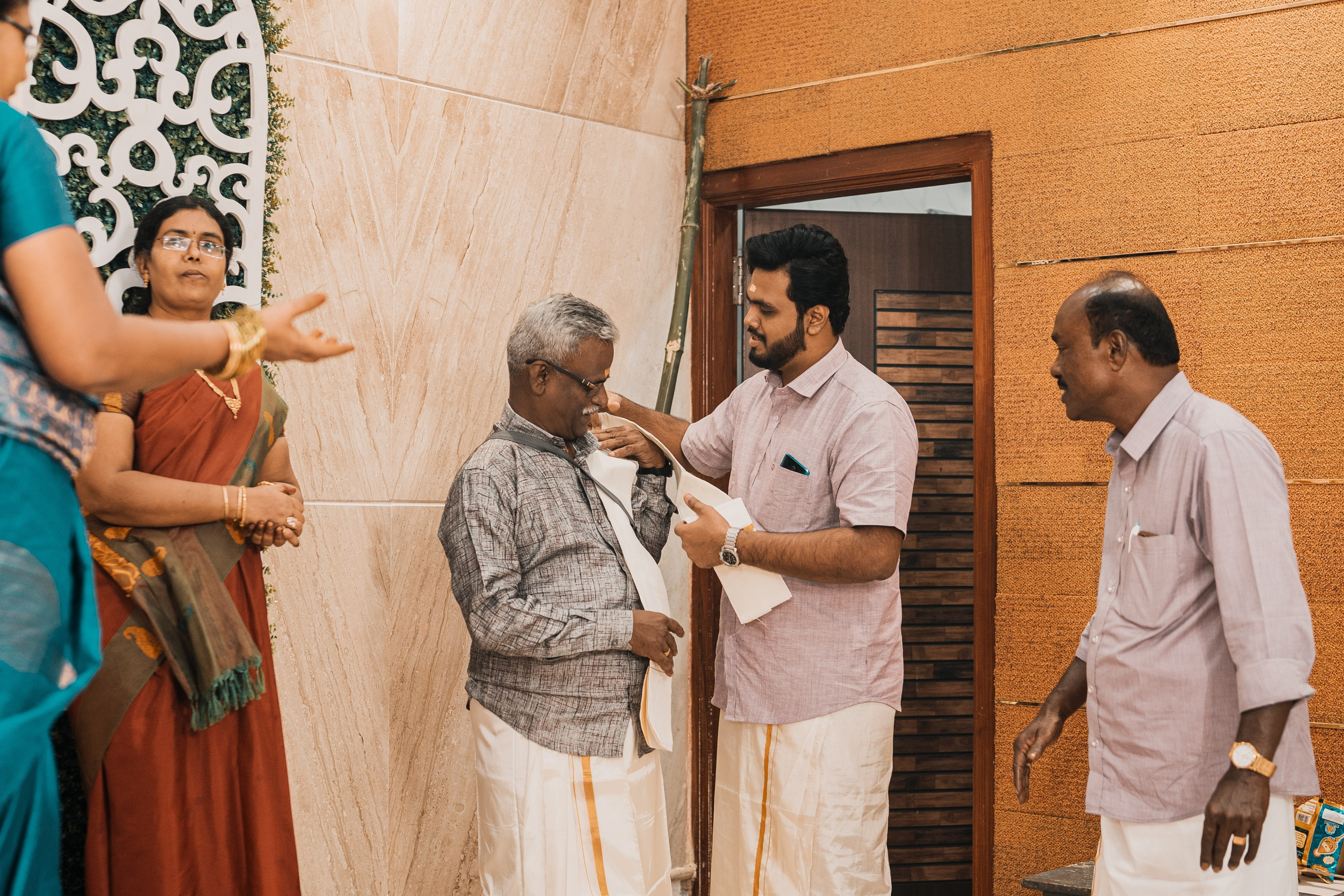 Raghul & Divya. Agam Vizha