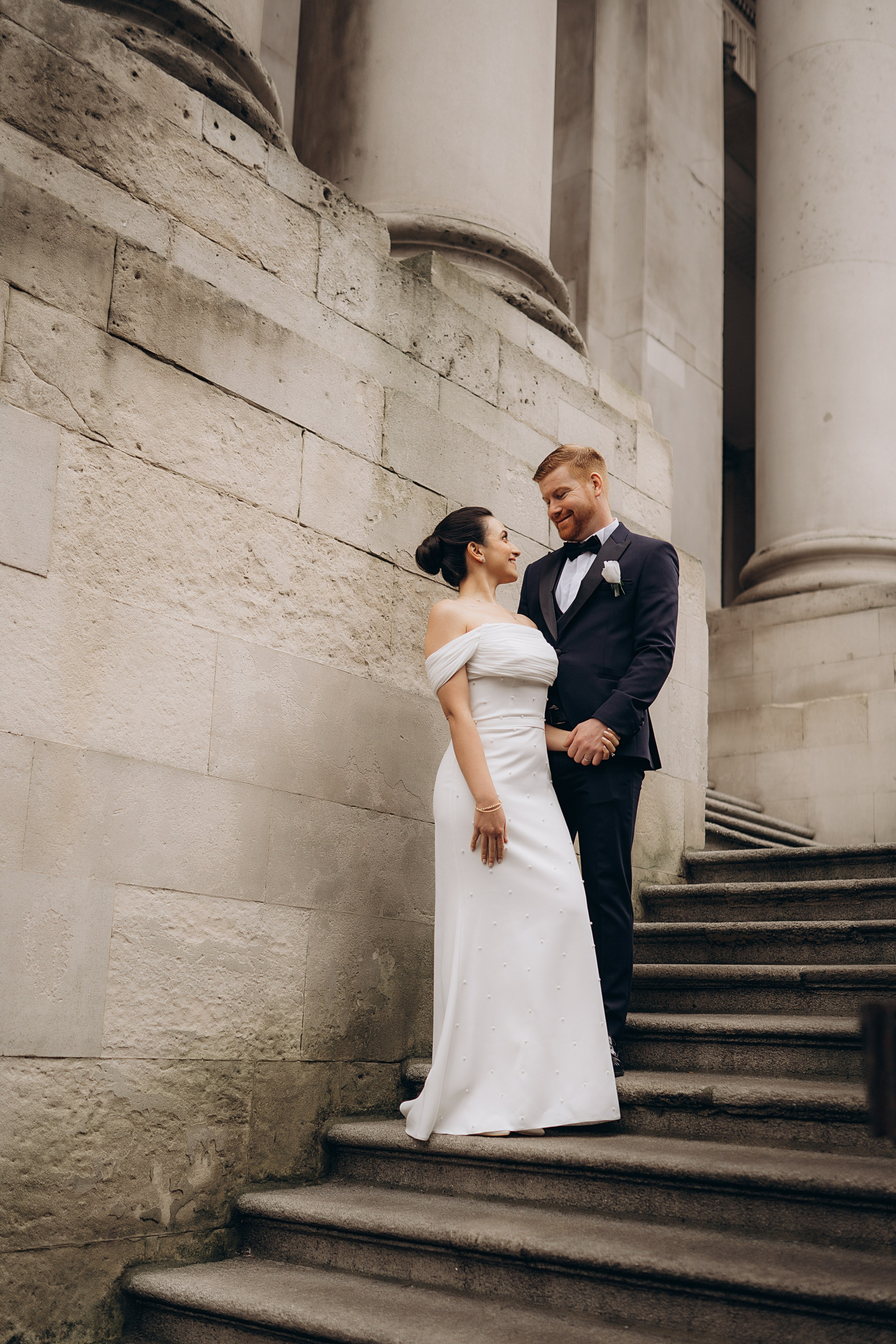 Isil & Colin: Dublin castle. Main