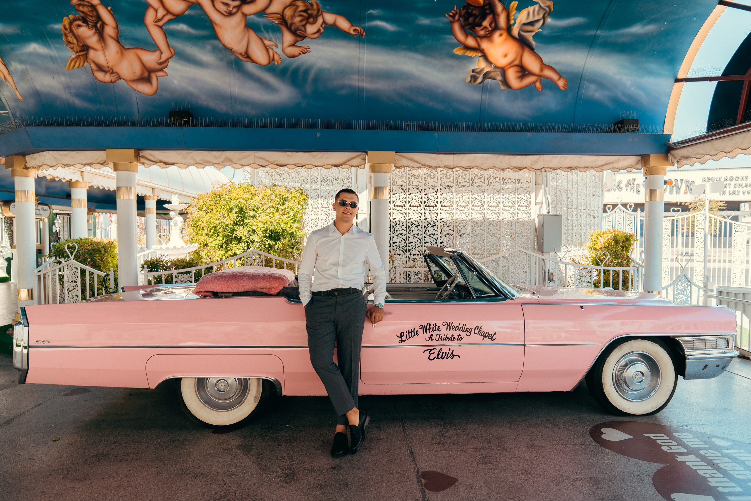 Iryna&Roman. Wedding & elopement photographer Viktoriya Kravtsov. Las Vegas