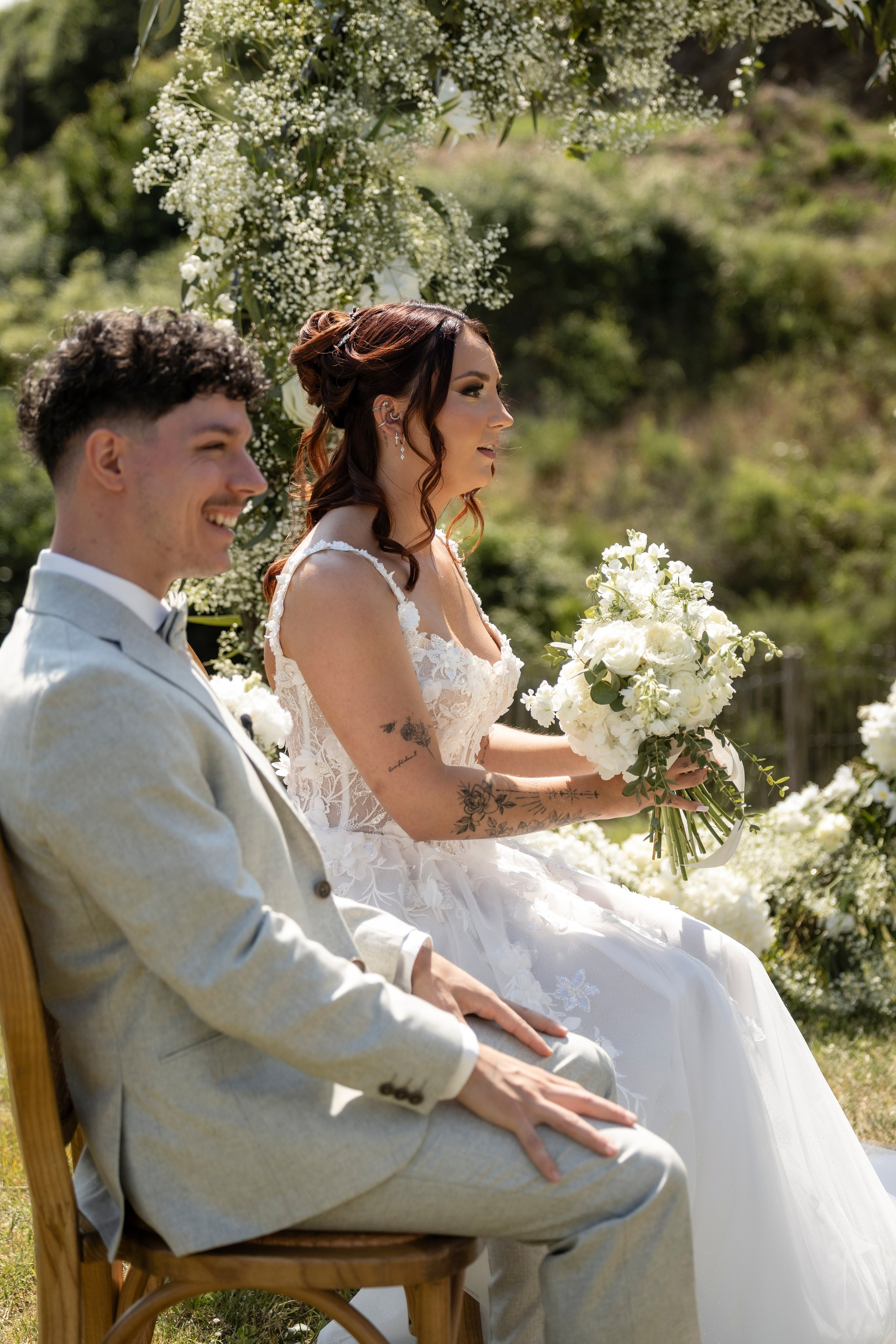 Modern Château Wedding in Occitanie — Domaine de Merlac. Eugénie Smirnova — Wedding & Elopement Photographer in Southwest France