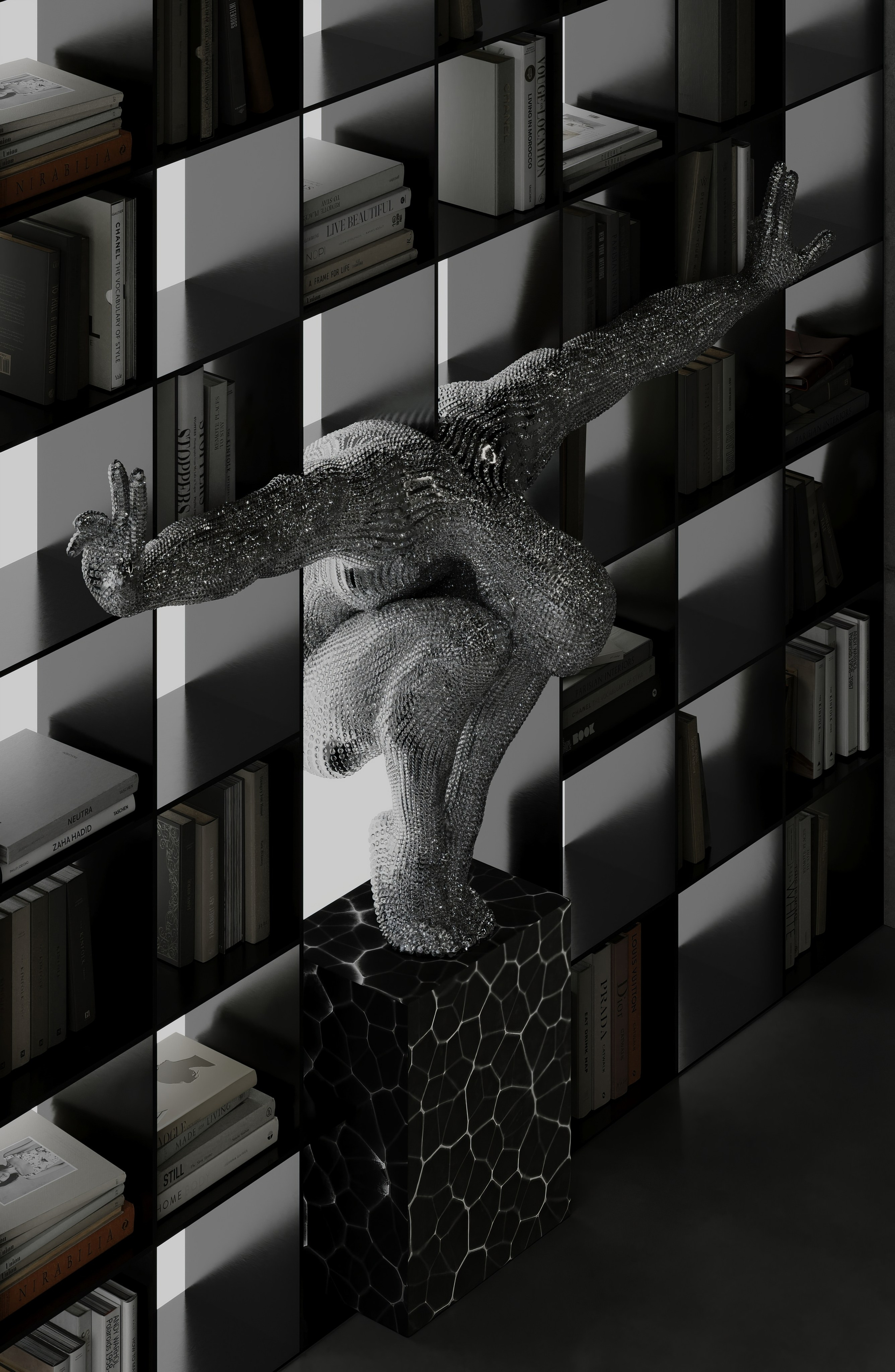 AS [Office design concept]. Anastasia Sorochin| 3d Visualization