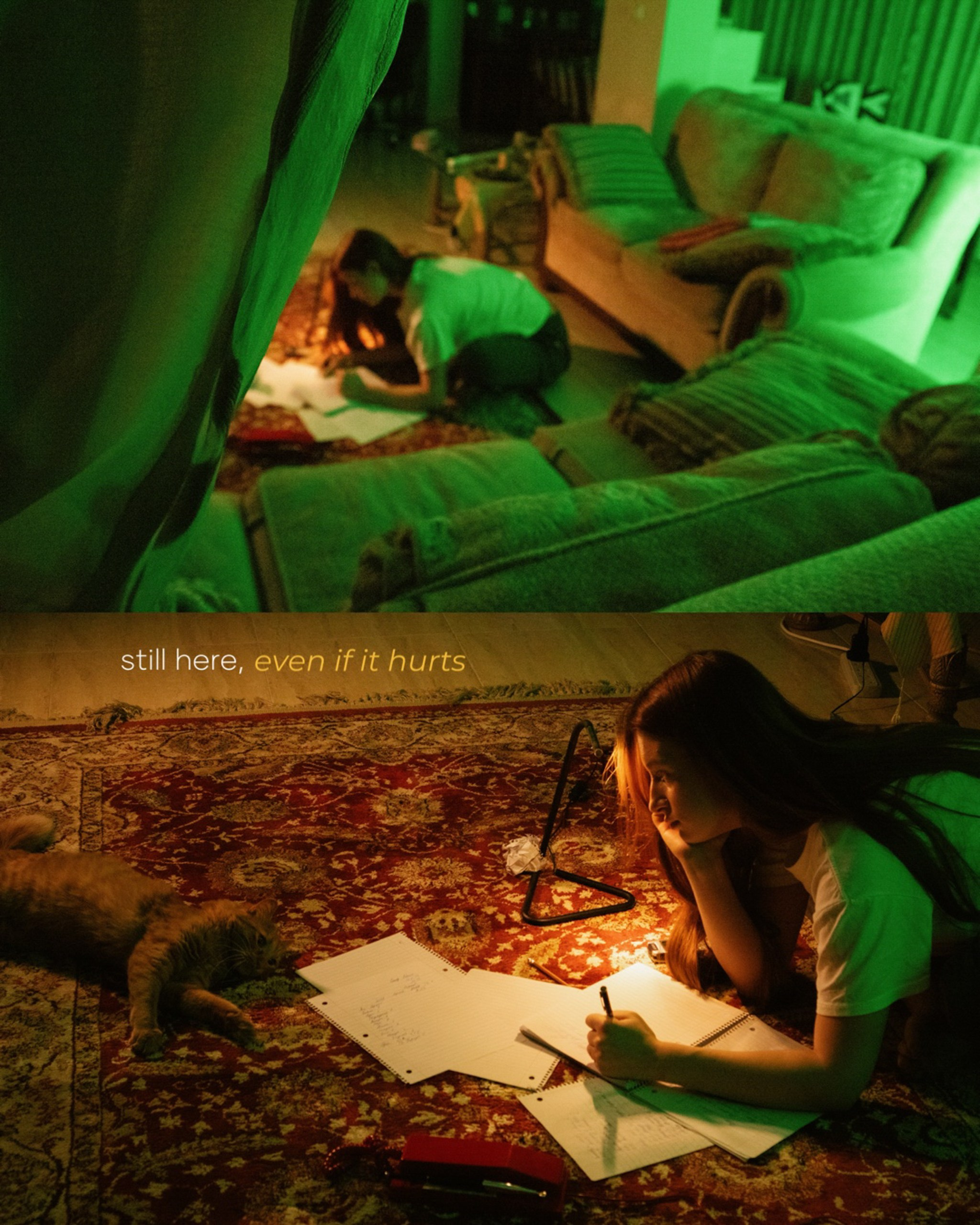 Kate — Cinematic Story. Veronika Basova | Photographer | Cinematic & Magazine | Amman, Jordan