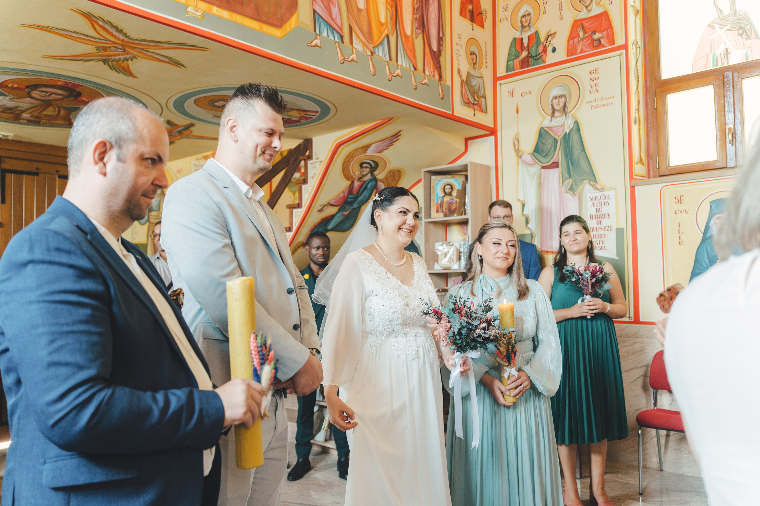 Adriana And Tiberiu`s Wedding