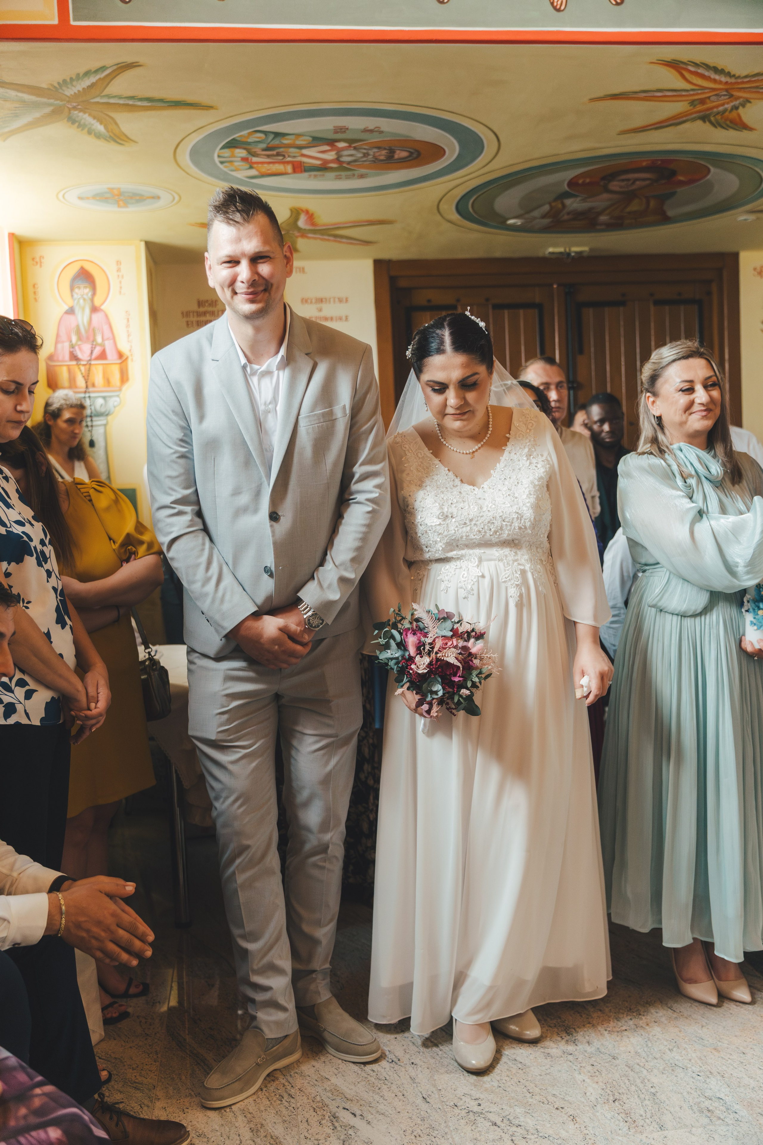 Théo Andrei`s Christening