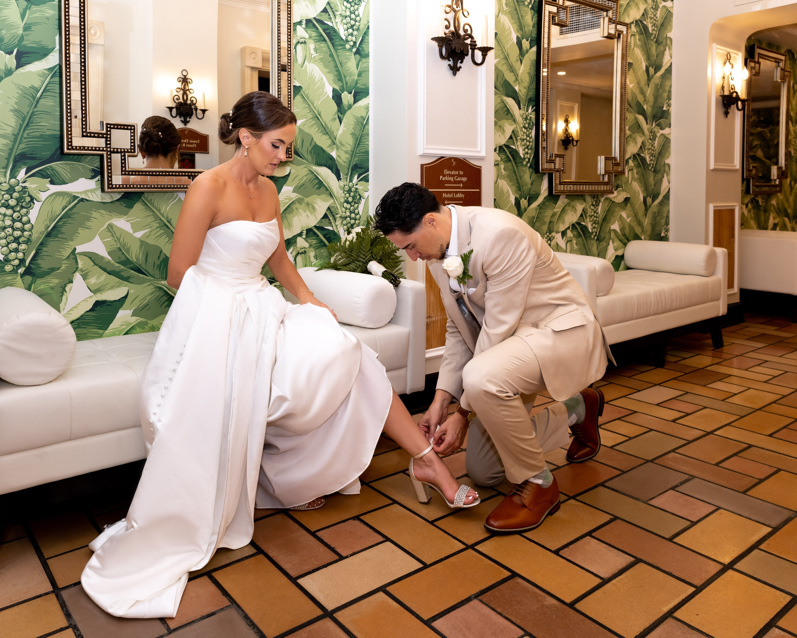 Samantha’s & Giancarlo Wedding. Miami Family and Event Photographer