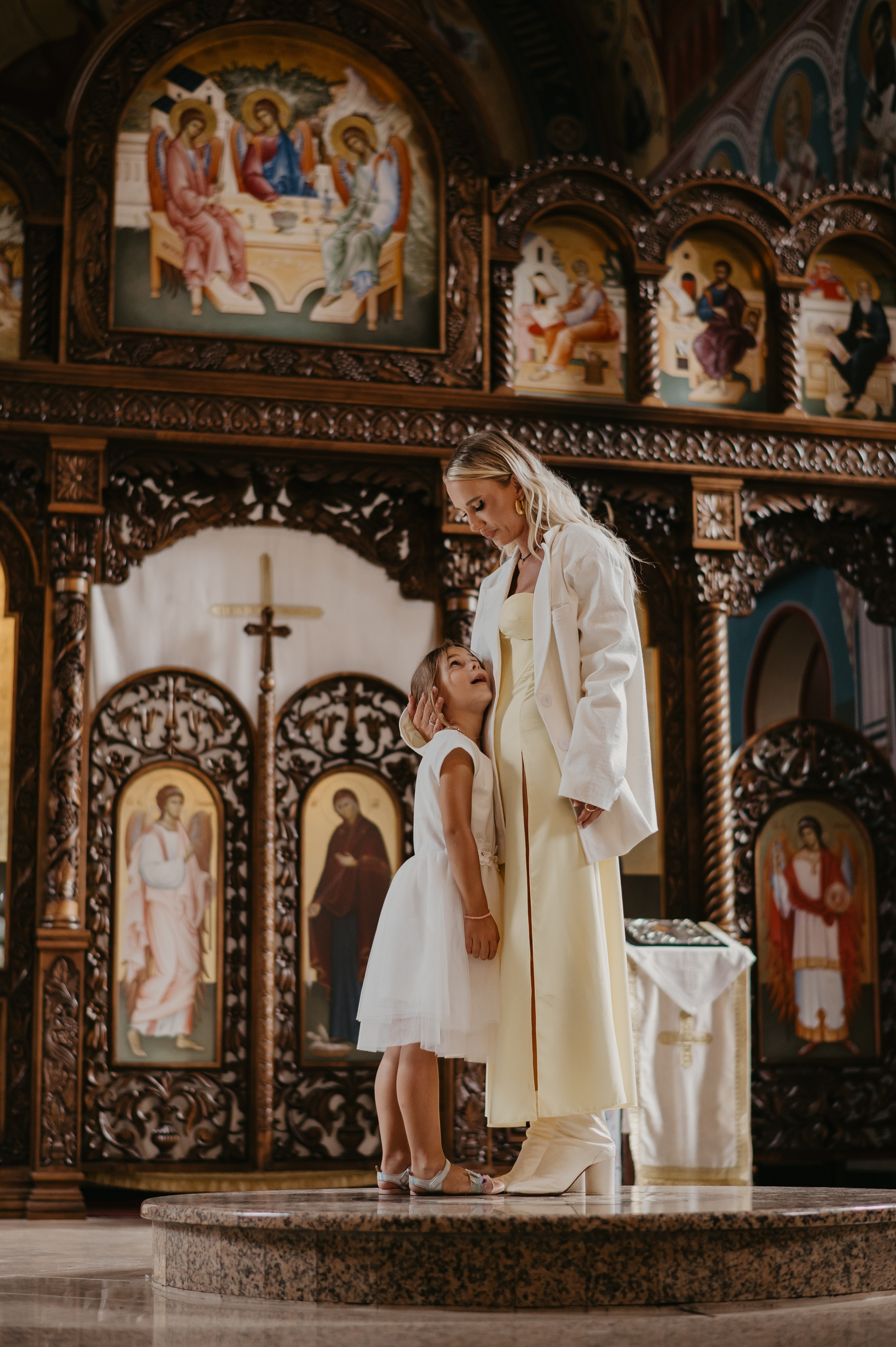 Aleksej i Asja. Ana Sladojevic