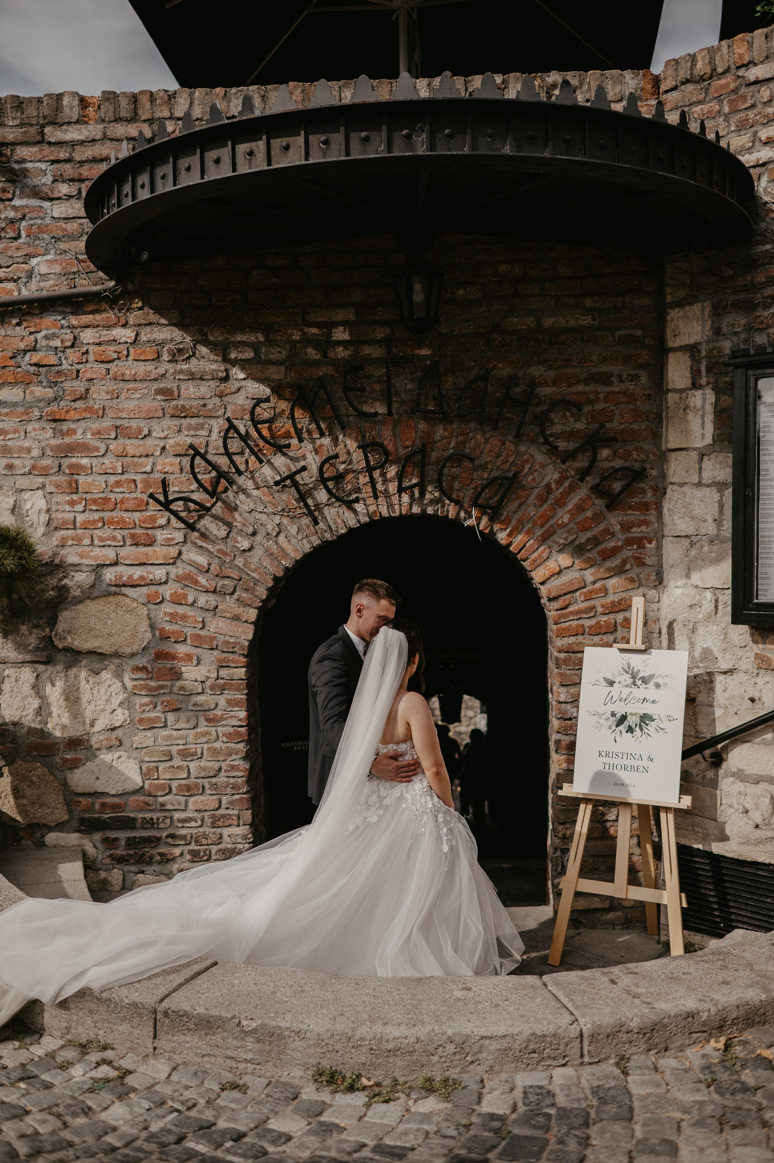 Kristina i Thorben. Ana Sladojevic