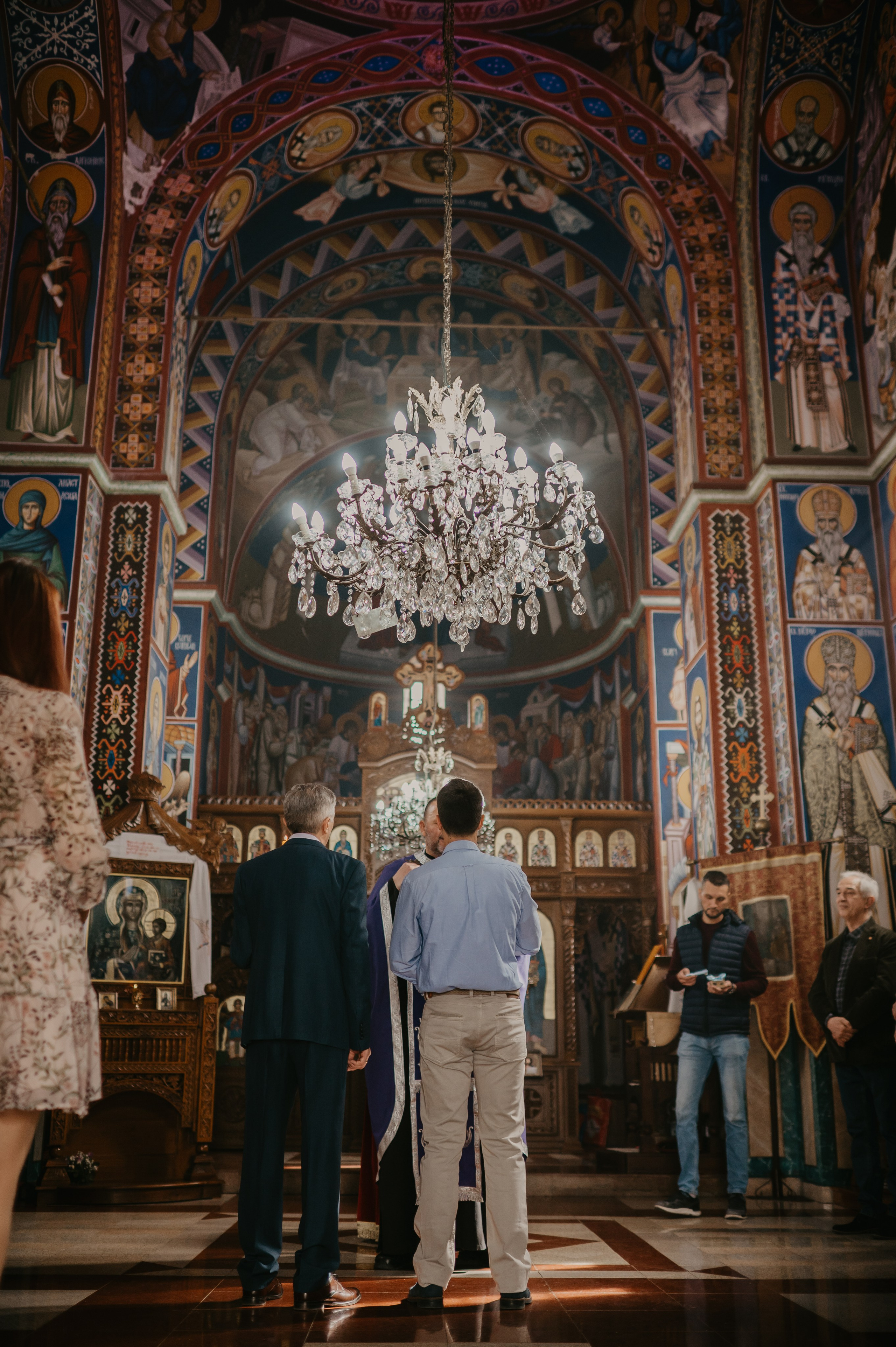 Oliverovo krštenje. Ana Sladojevic