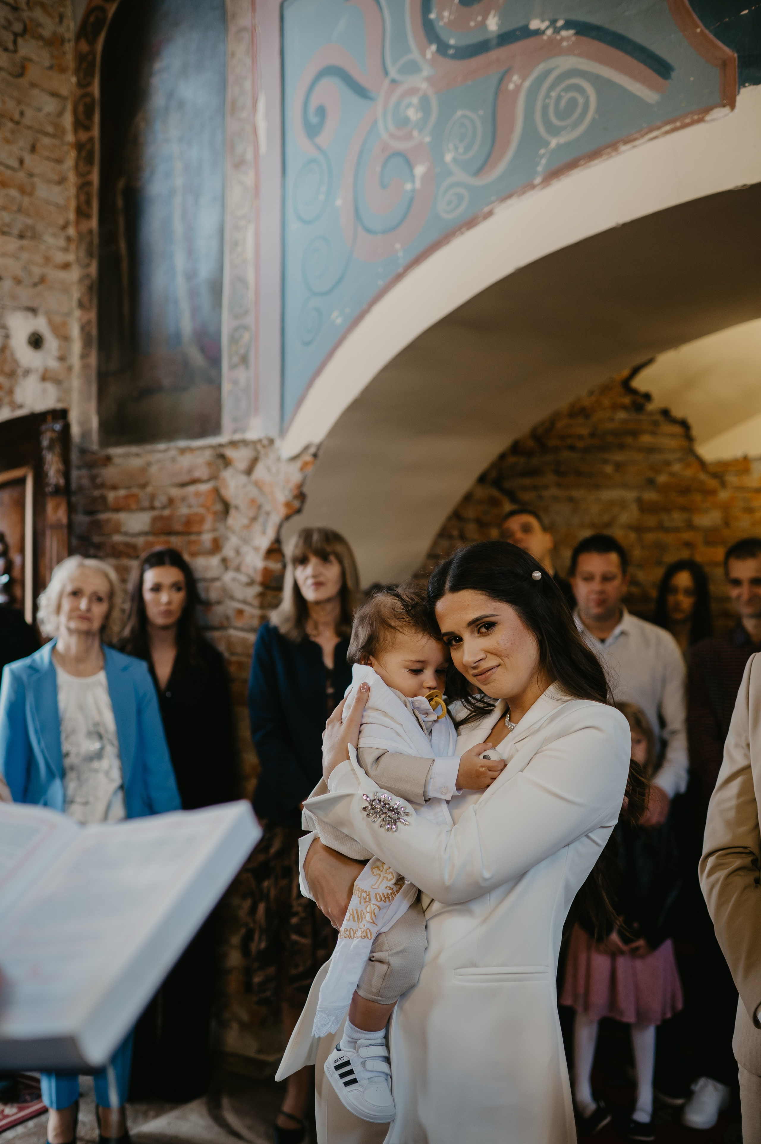 Vukovo krštenje i žurka. Ana Sladojevic