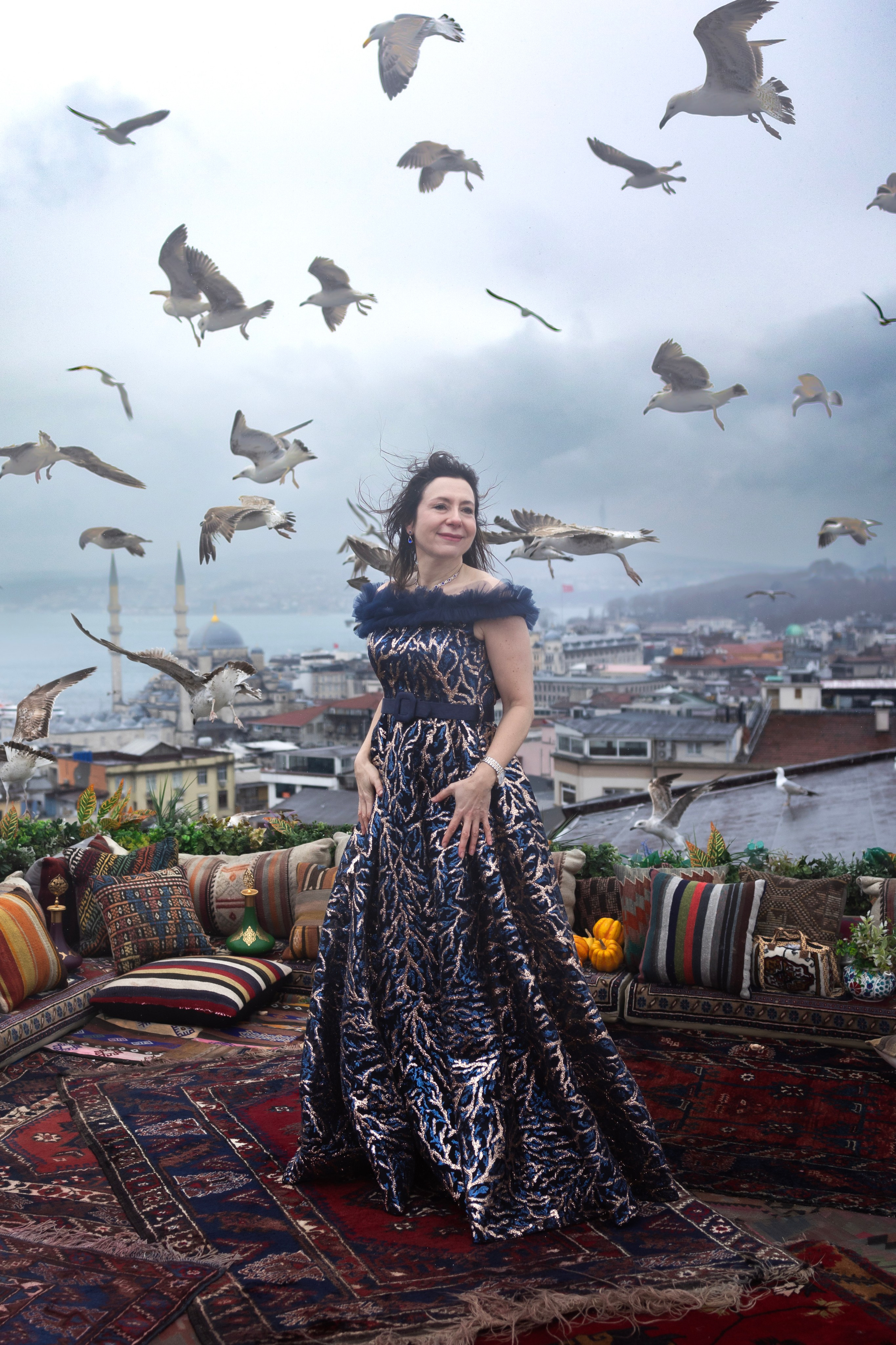 Istanbul. Photographer in Munich