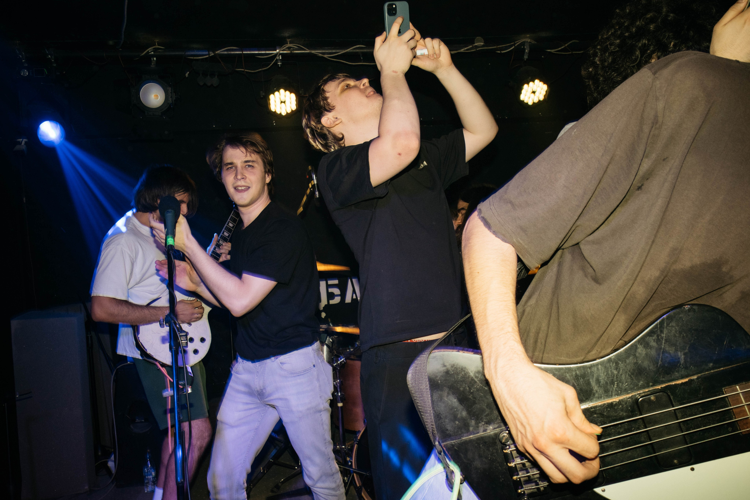 Spasibo (Cruel Tie & Flyin Up support) @ Barduck @23.11.23