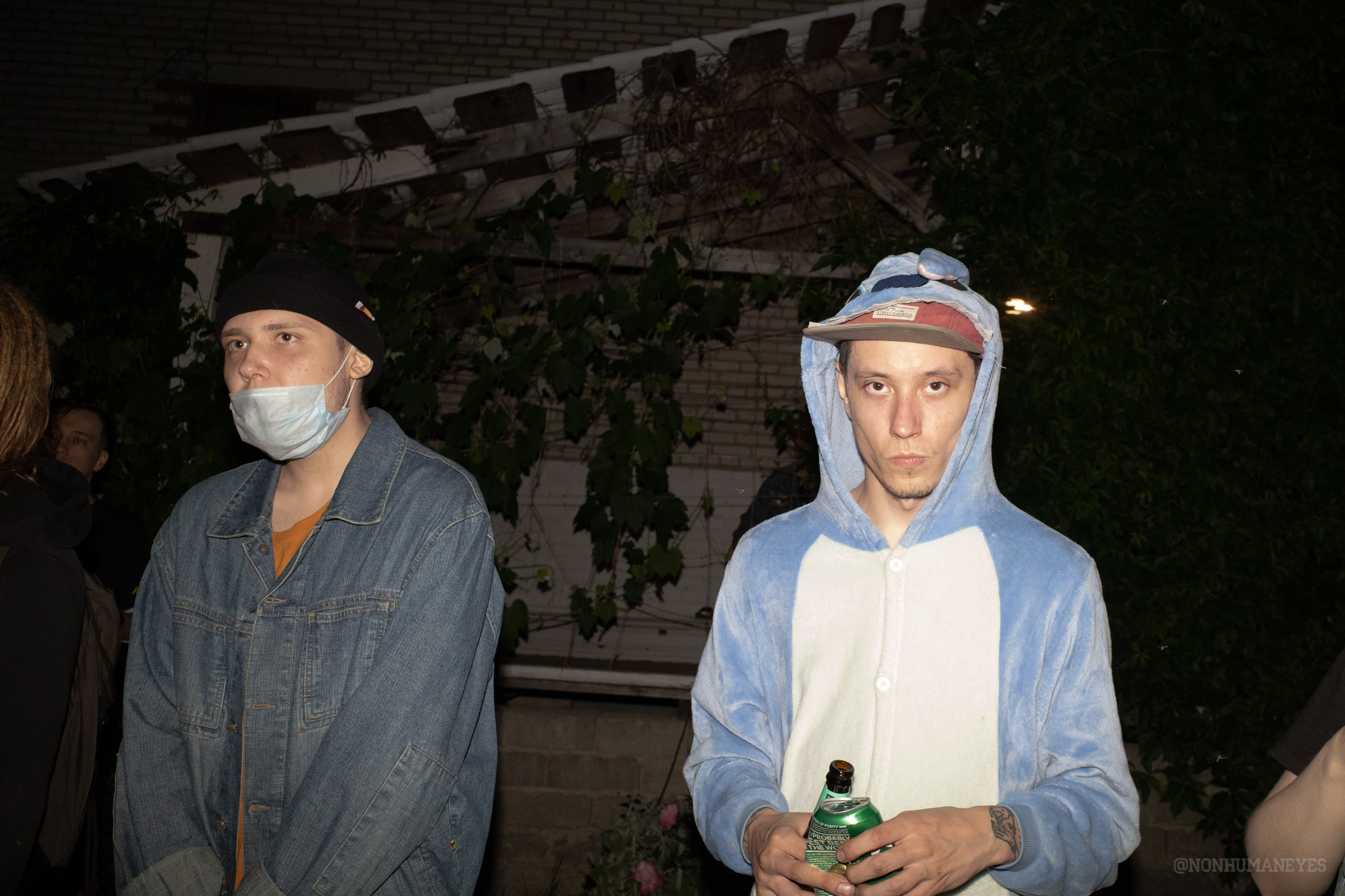 Power violence secret COVID gig @ 2020