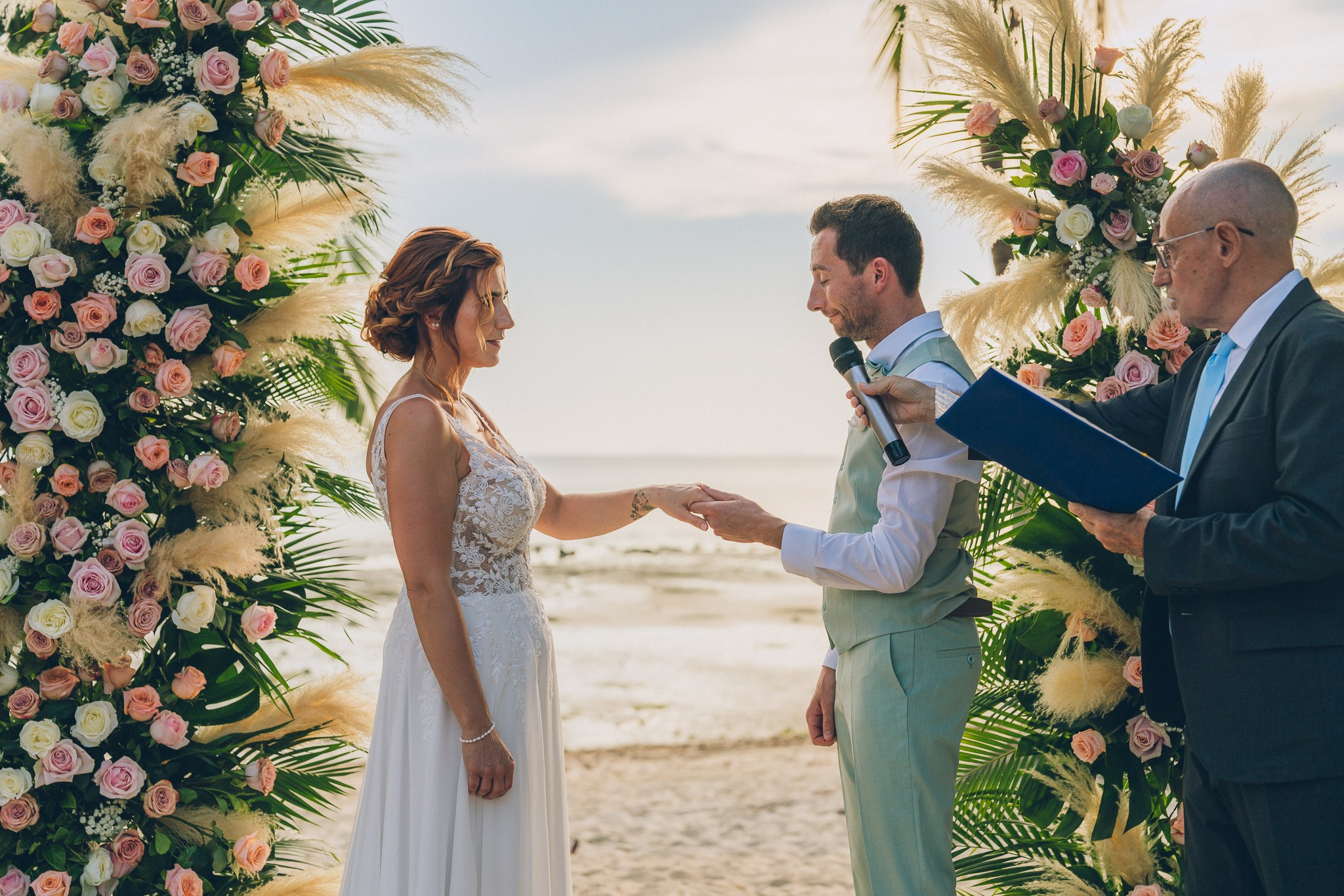 Chloe and Jimmy. Wedding on Koh Samui, Thailand
