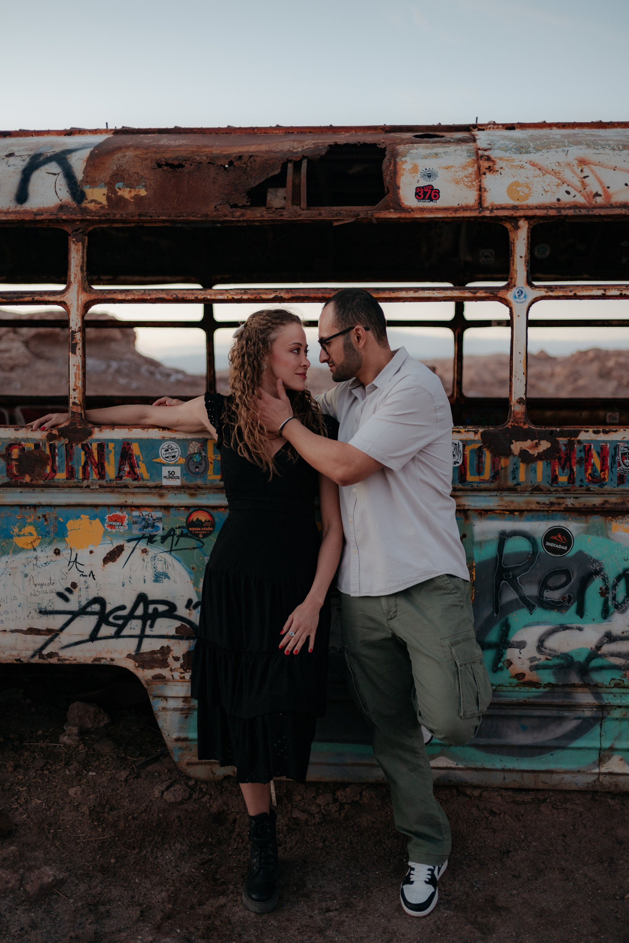 Louise & Rodrigo (pre-wedding). Principal