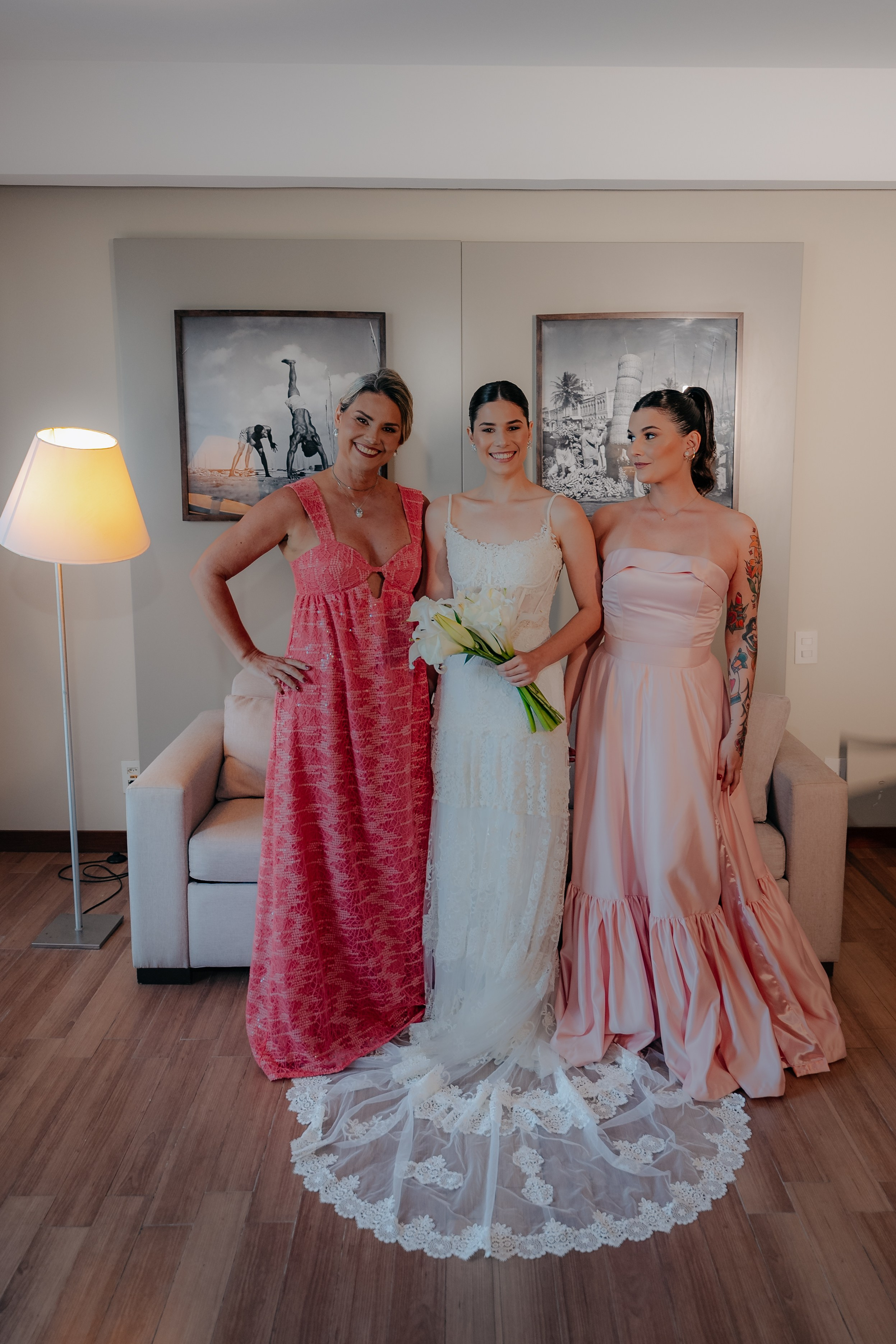 Jessica e Anna Luiza (matrimonio). Principal