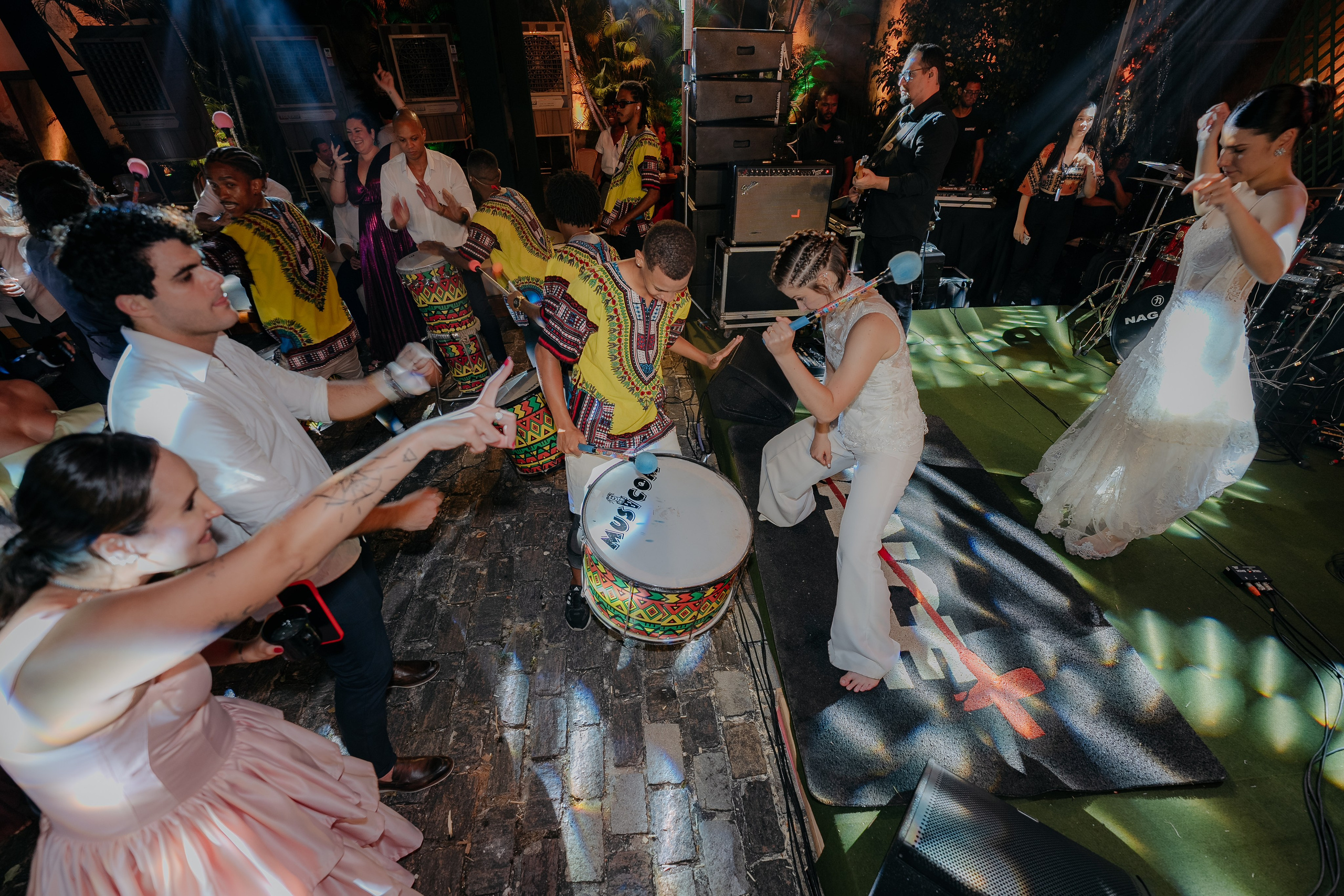 Jessica e Anna Luiza (matrimonio). Principal