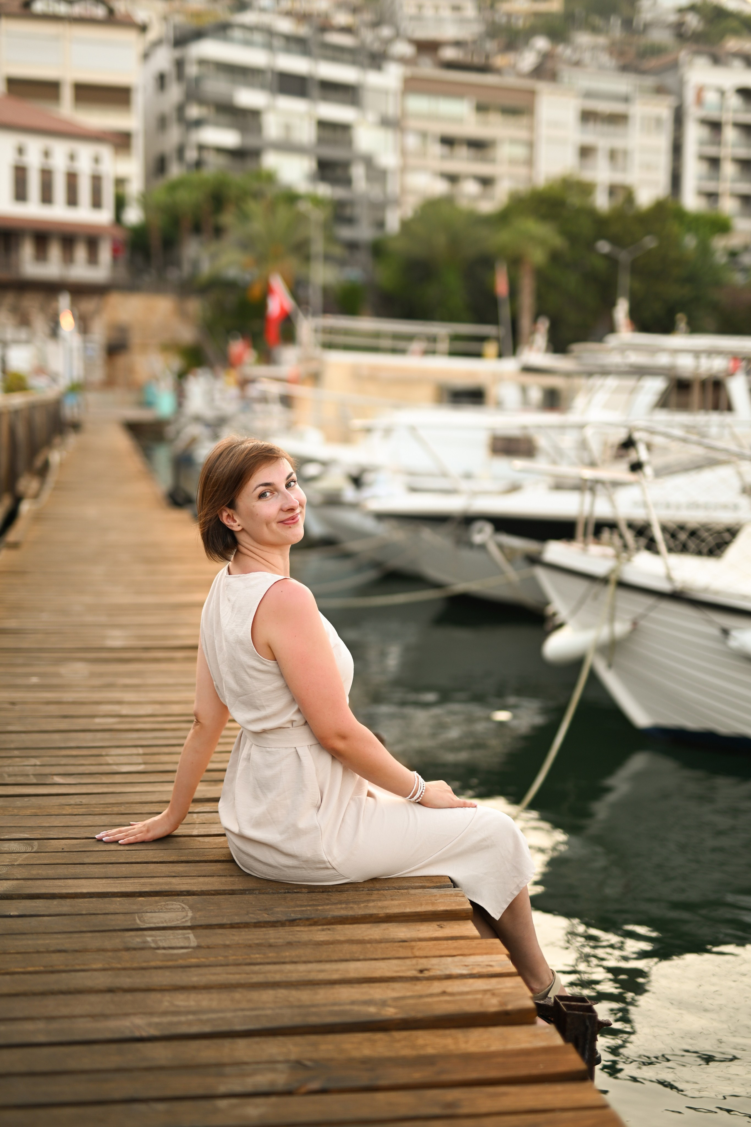 Прогулка в порту и у маяка. Photographer in Alanya, Side, Manavgat. Türkiye