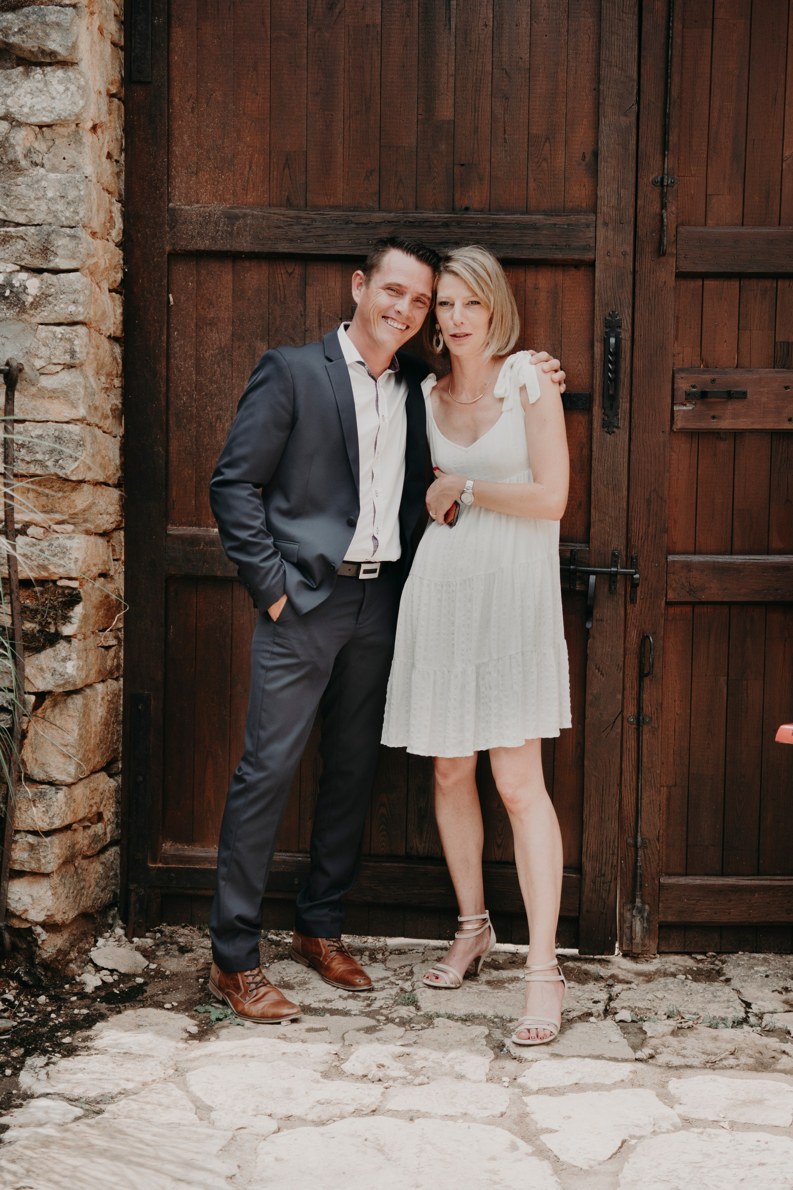 Bruna et Richard. Photoshoot in France