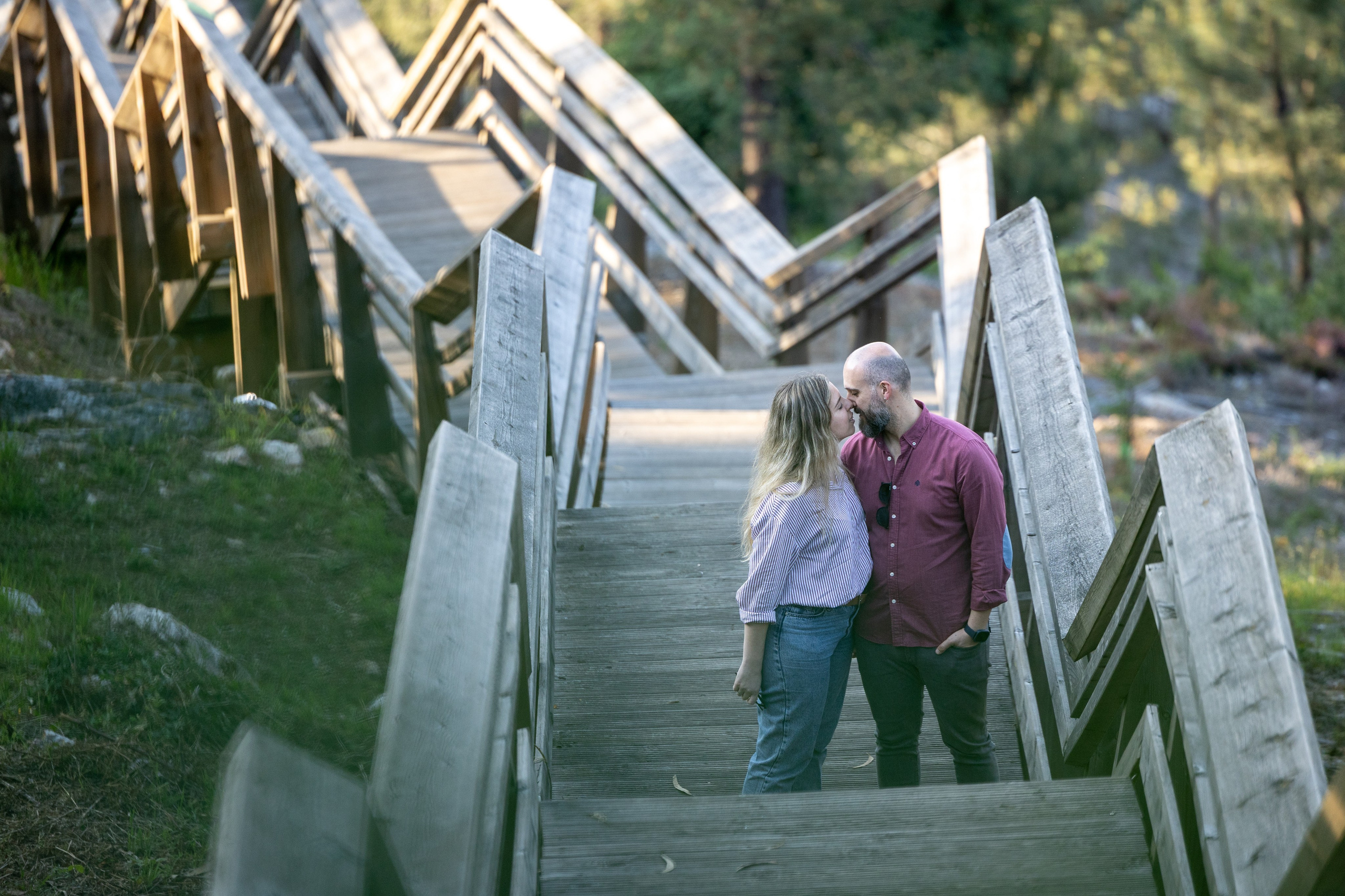 Patrícia and Tiago — Couple. Hfm photo+art