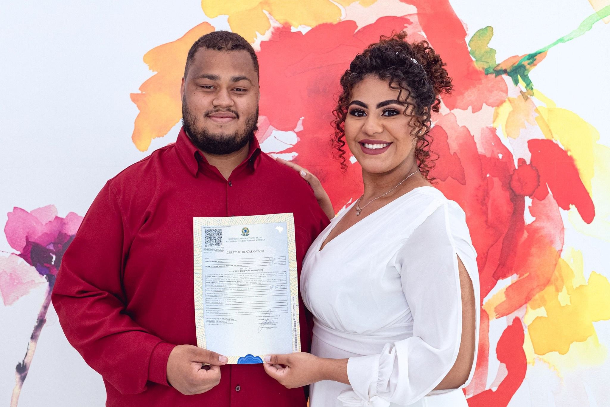 Erika & Danilo — 24/09/2022. Luiz Medeiros Produções