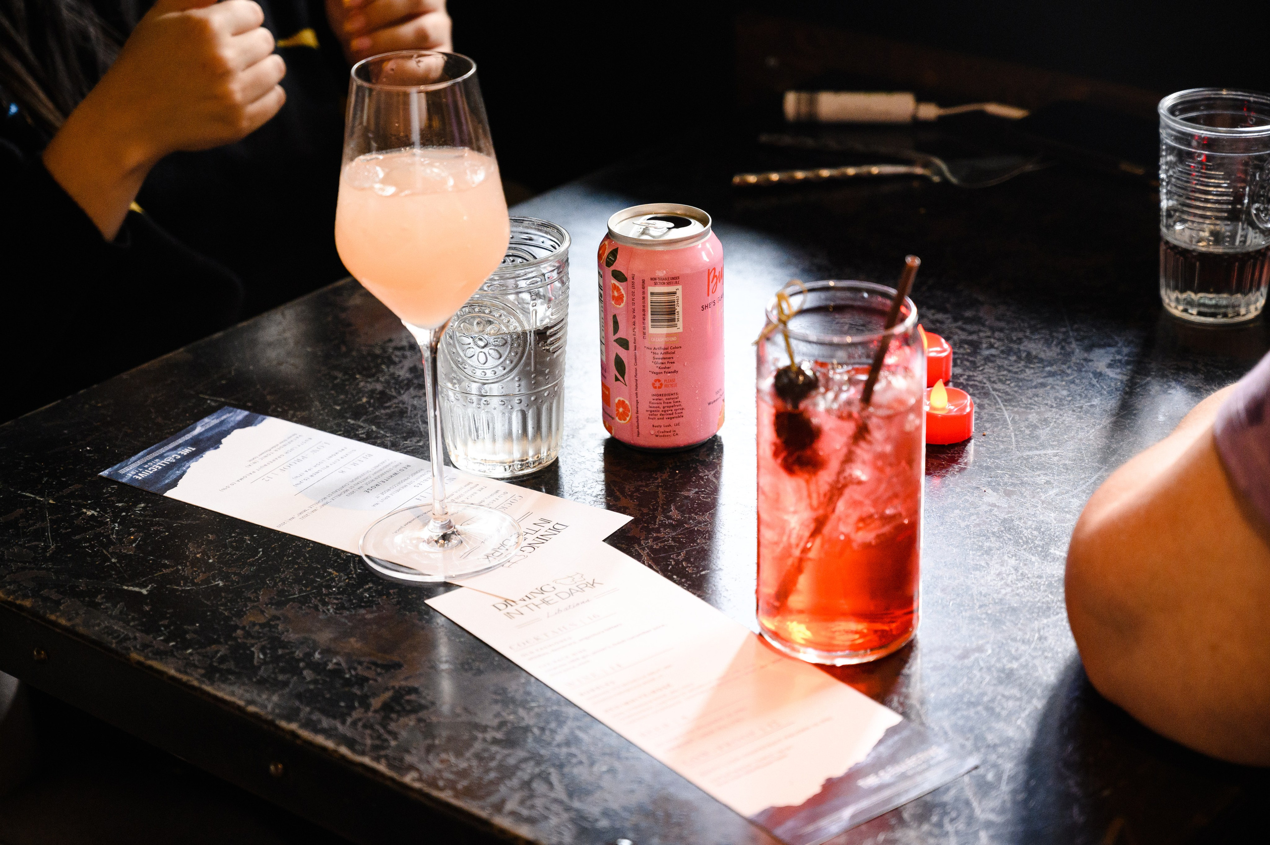 Dining in the Dark. Collective x Fever Seattle