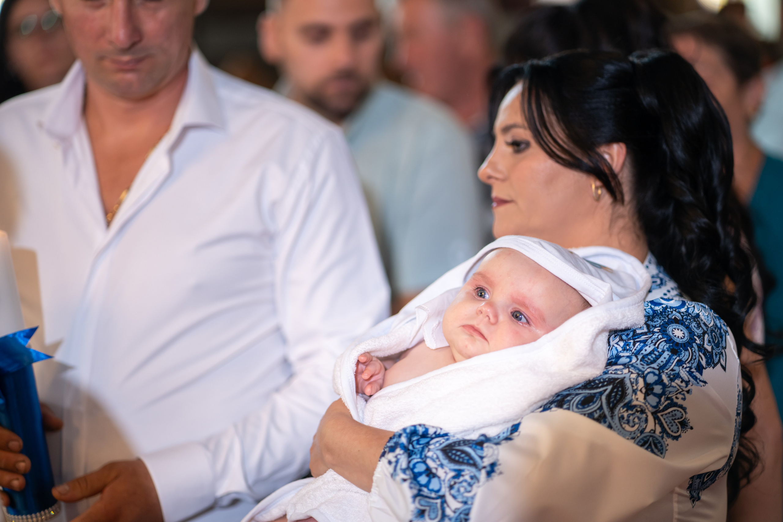 Botez Edoardo Andrei (Biserica Parohia Varbilau I). Mihai Alexandra Events