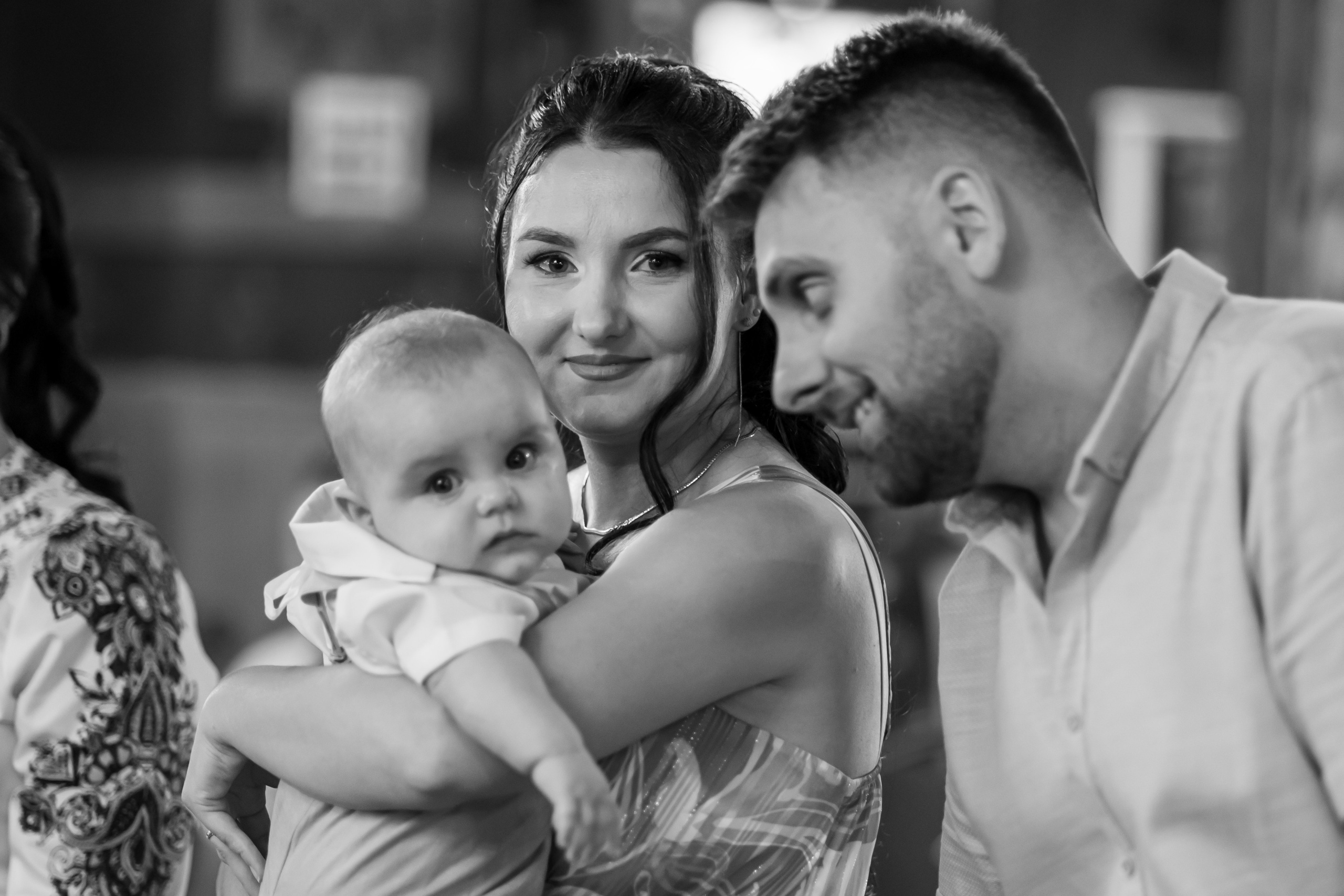 Botez Edoardo Andrei (Biserica Parohia Varbilau I). Mihai Alexandra Events