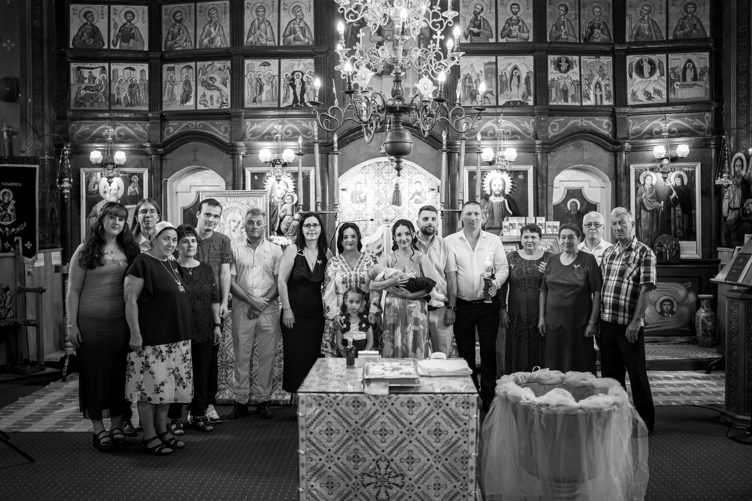 Botez Edoardo Andrei (Biserica Parohia Varbilau I). Mihai Alexandra Events
