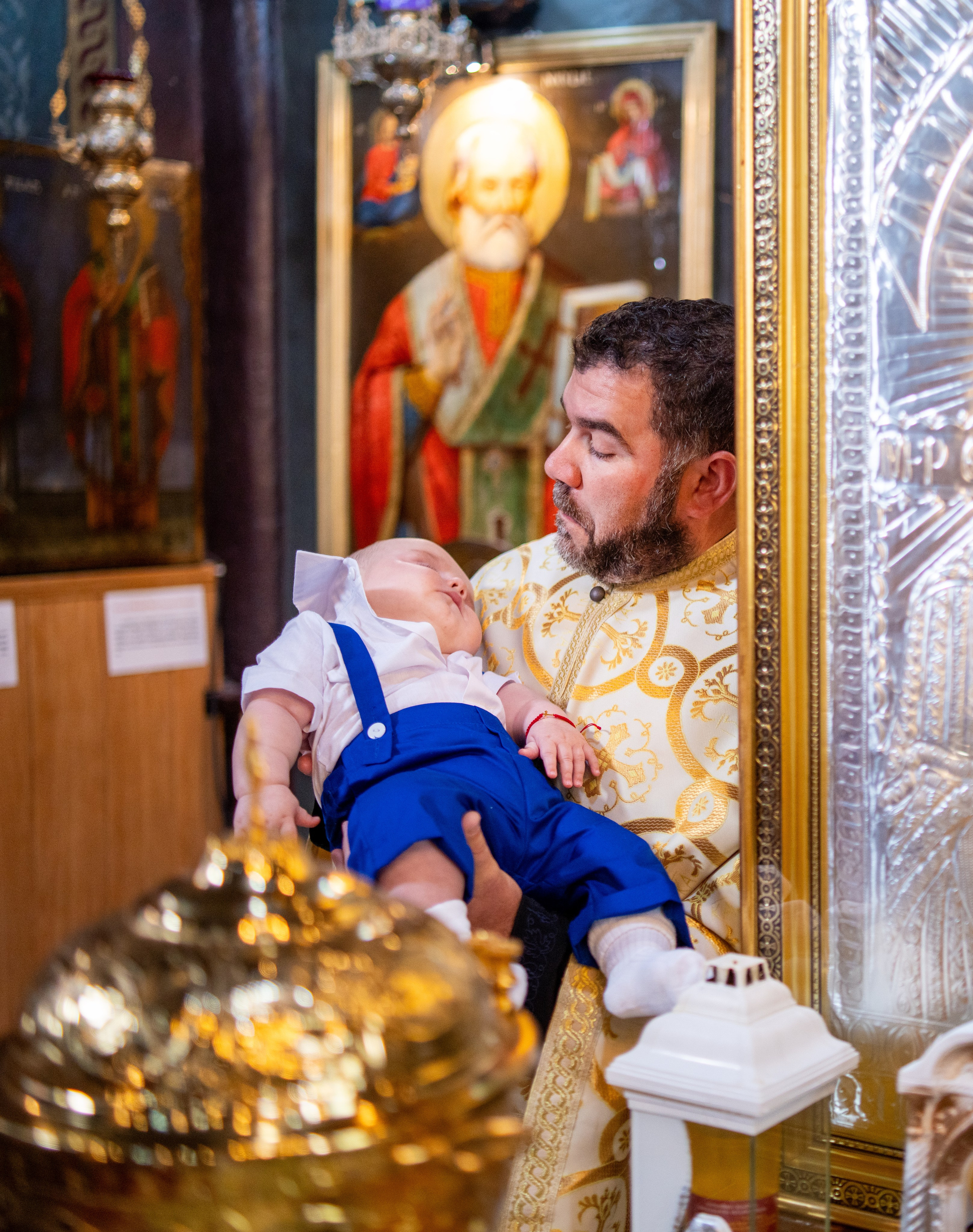 Botez Edoardo Andrei (Biserica Parohia Varbilau I). Mihai Alexandra Events