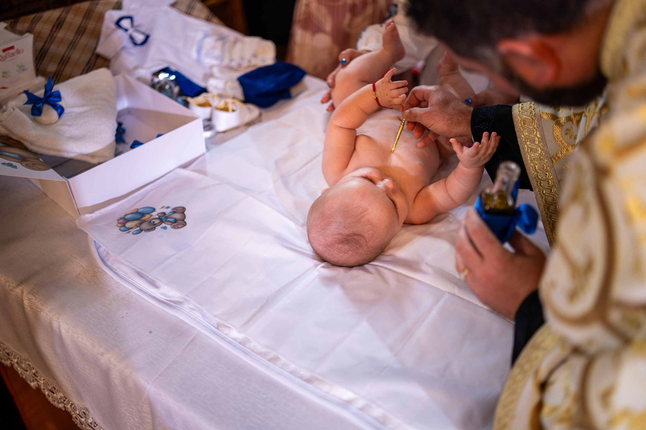 Botez Edoardo Andrei (Biserica Parohia Varbilau I). Mihai Alexandra Events