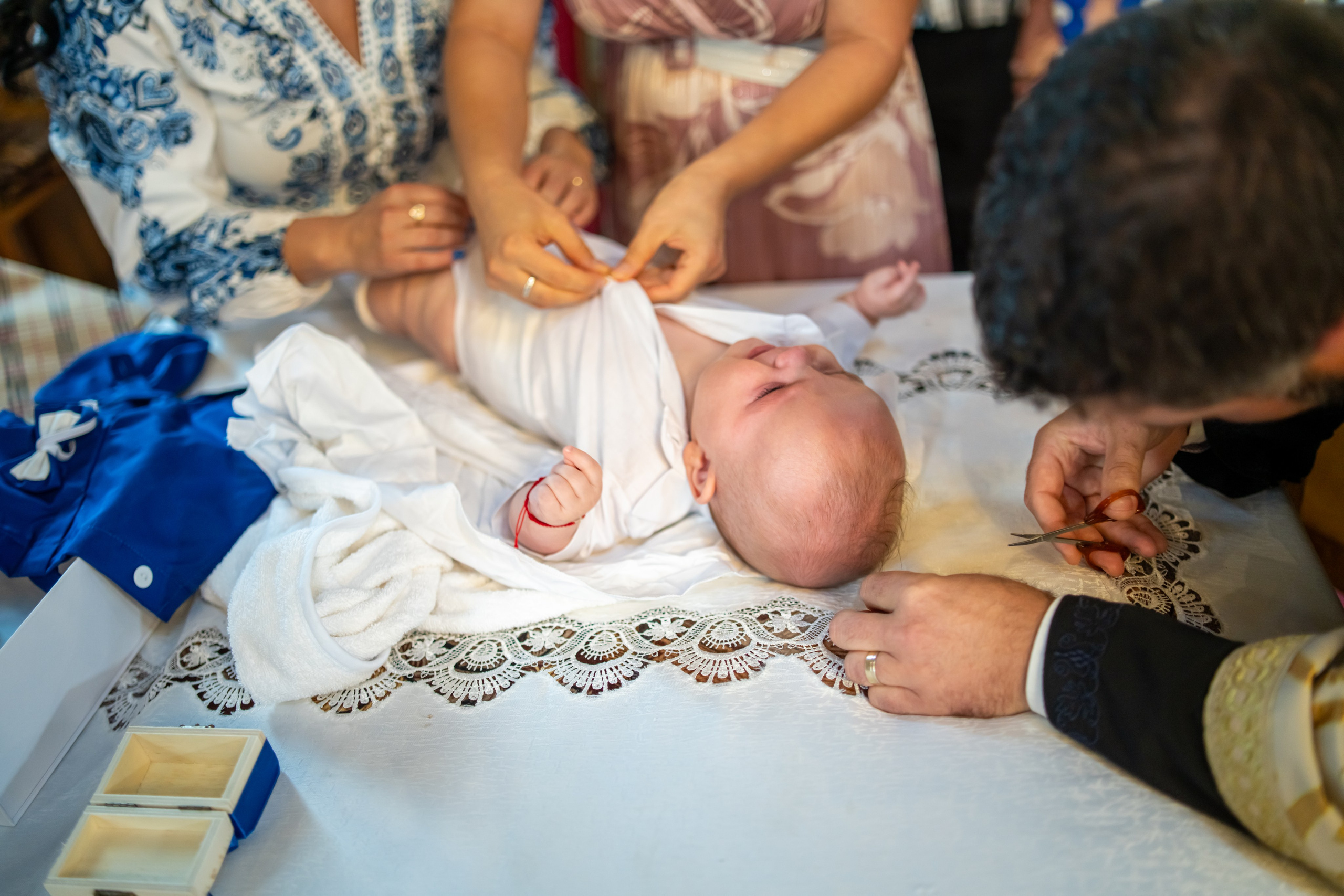 Botez Edoardo Andrei (Biserica Parohia Varbilau I). Mihai Alexandra Events