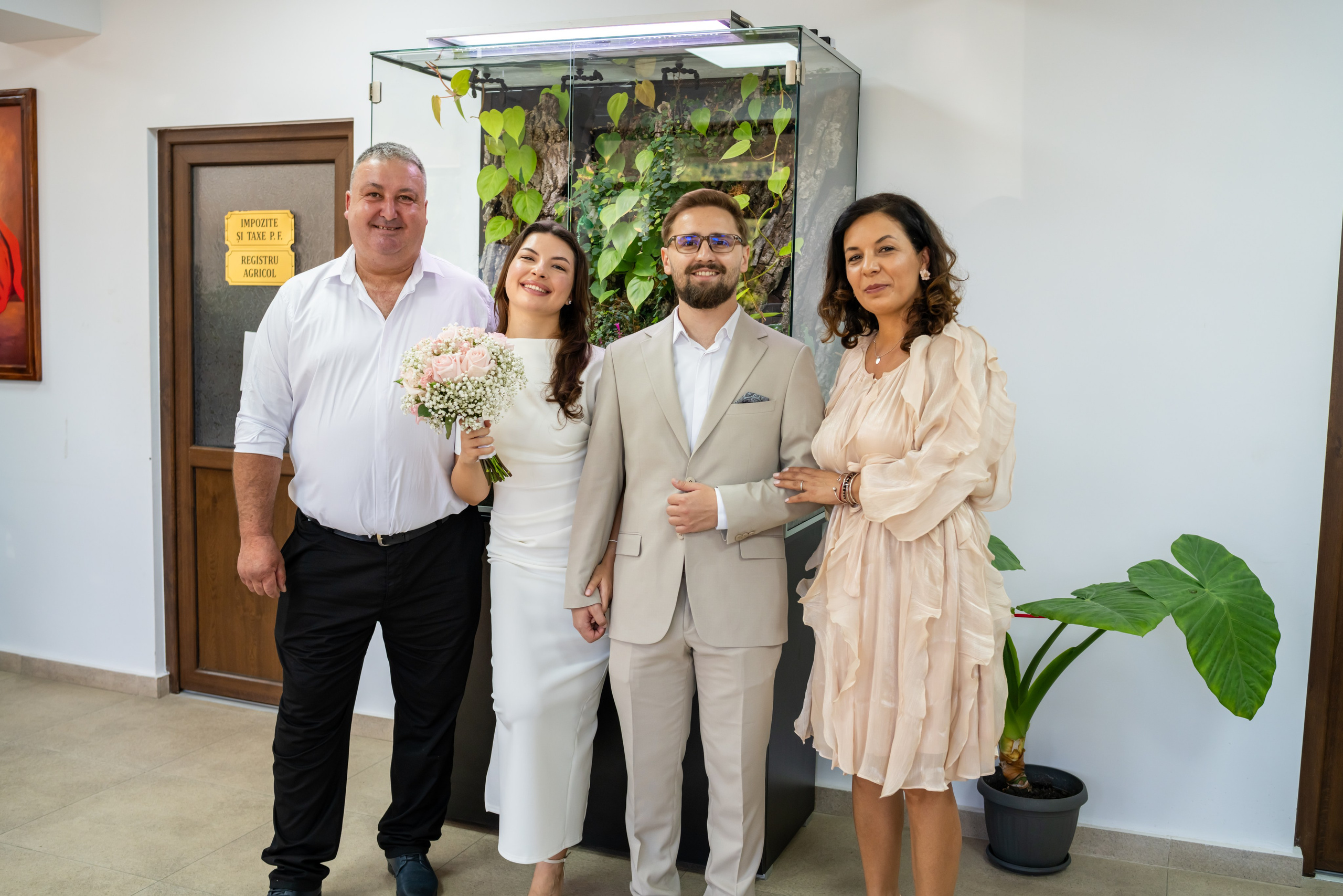 Cununie Civilă Izabela & Mihai. Mihai Alexandra Events