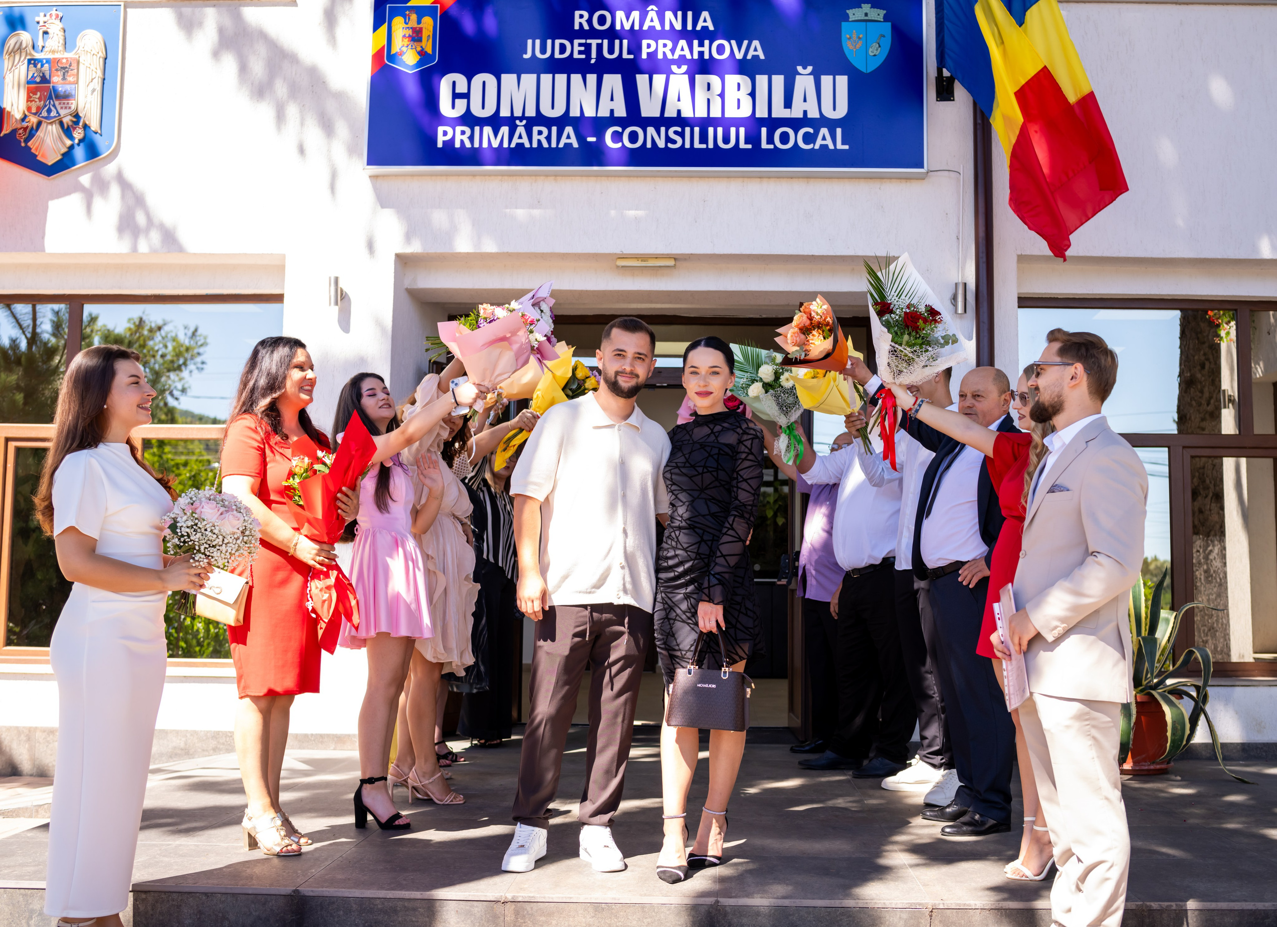 Cununie Civilă Izabela & Mihai. Mihai Alexandra Events
