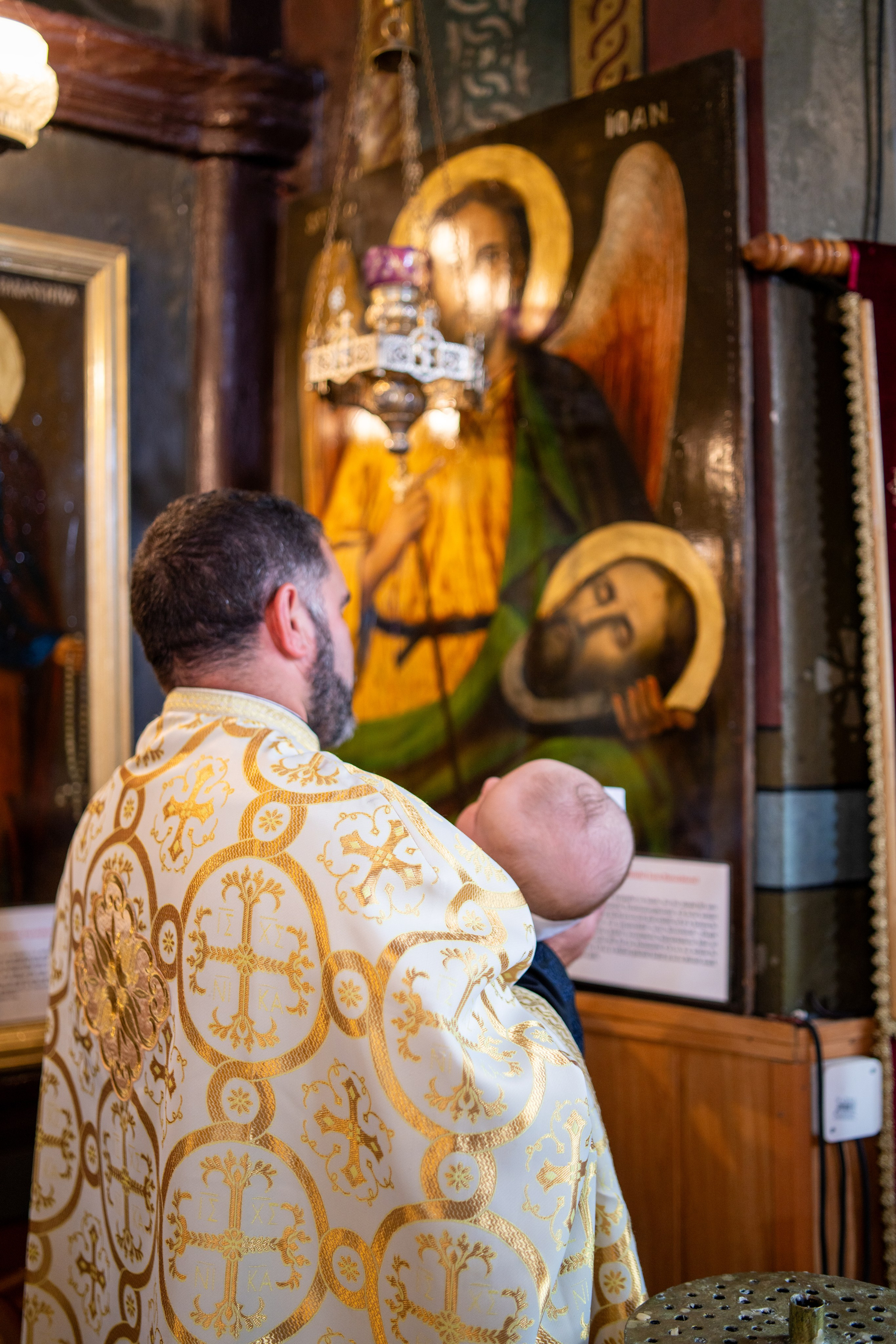 Botez Edoardo Andrei (Biserica Parohia Varbilau I). Mihai Alexandra Events