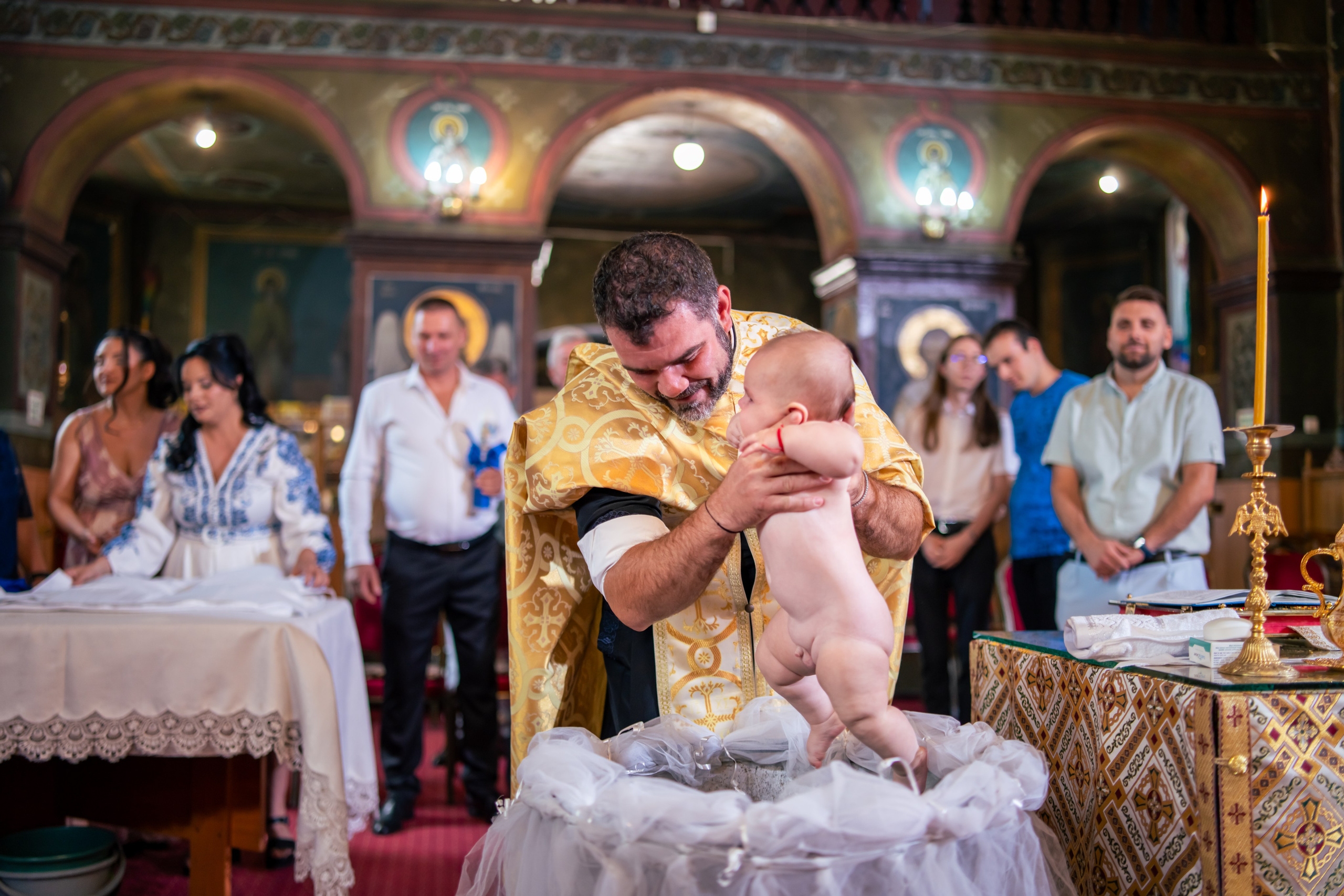 Botez Edoardo Andrei (Biserica Parohia Varbilau I). Mihai Alexandra Events