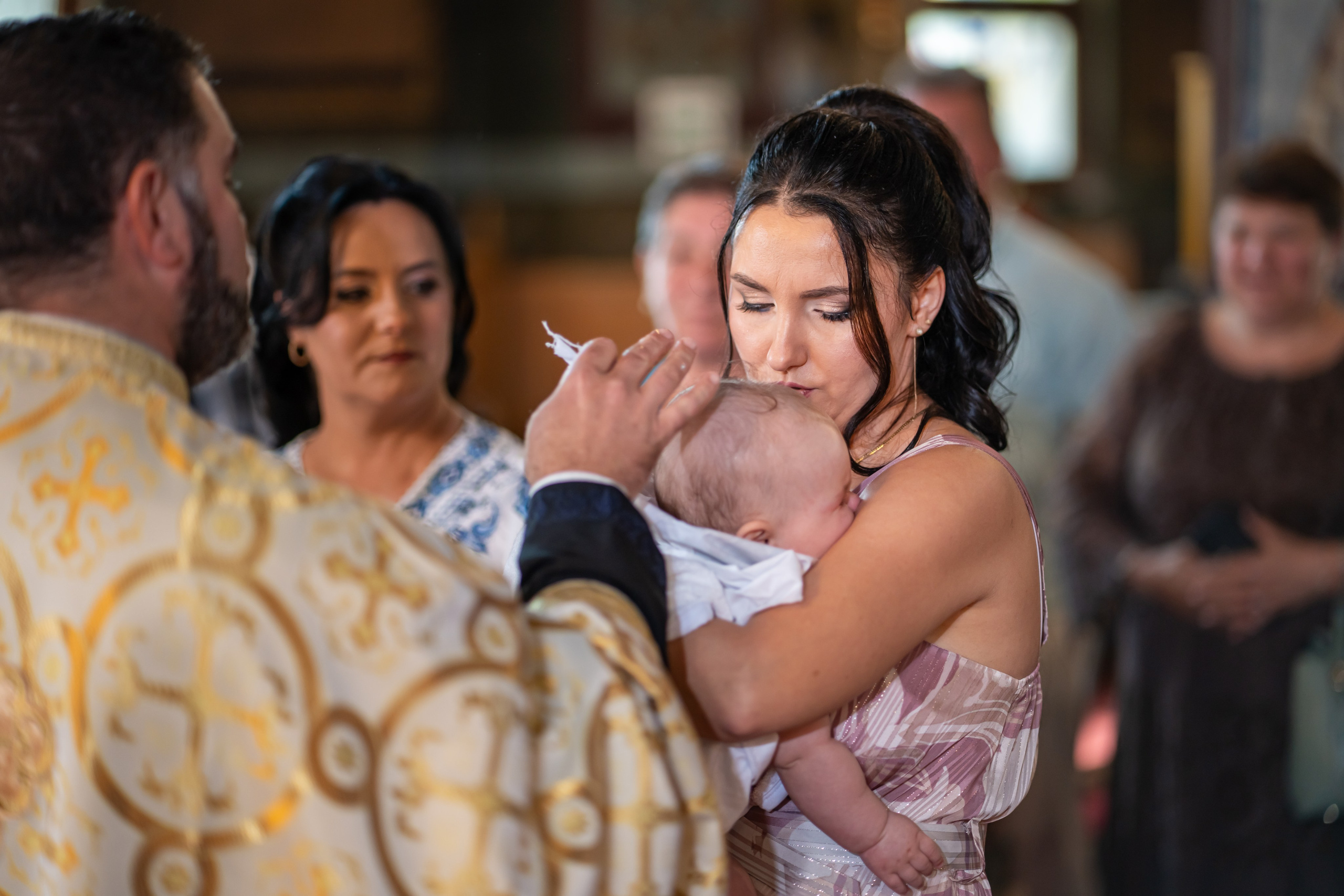 Botez Edoardo Andrei (Biserica Parohia Varbilau I). Mihai Alexandra Events